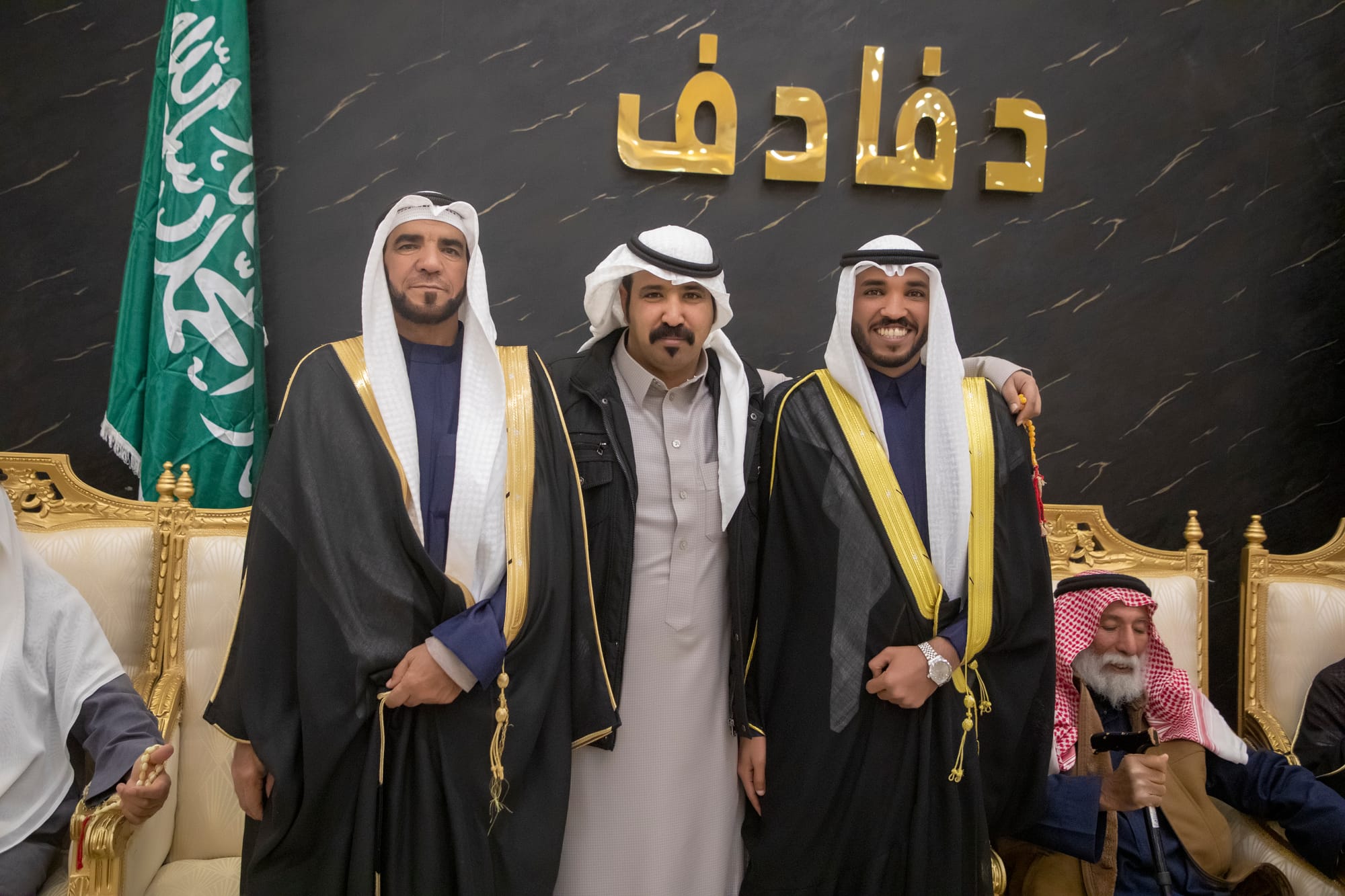 زواج العريس / ابراهيم بن محمد الرشيدي