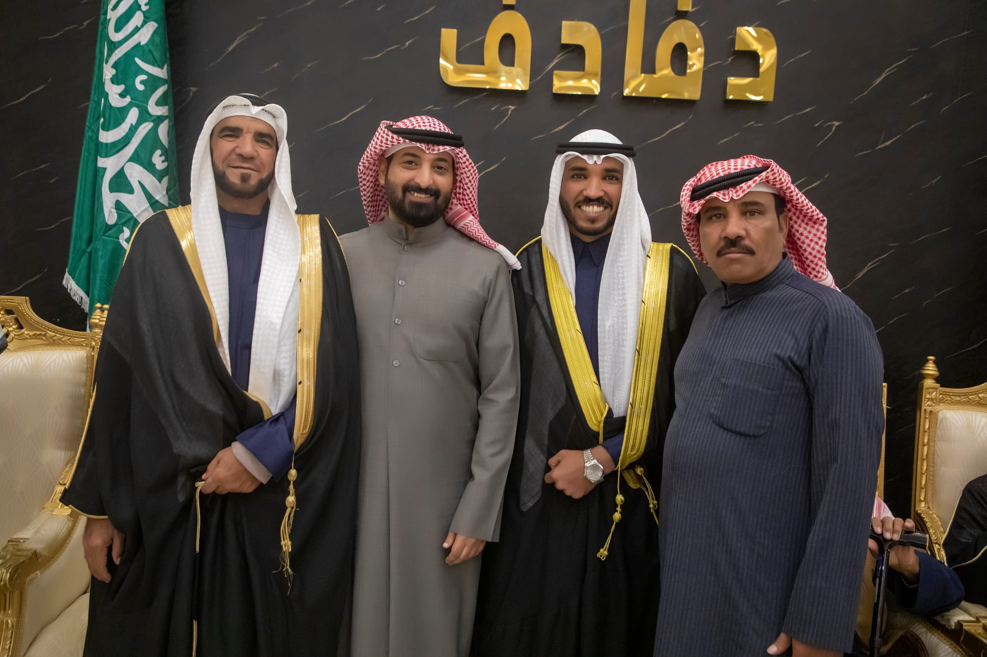 زواج العريس / ابراهيم بن محمد الرشيدي