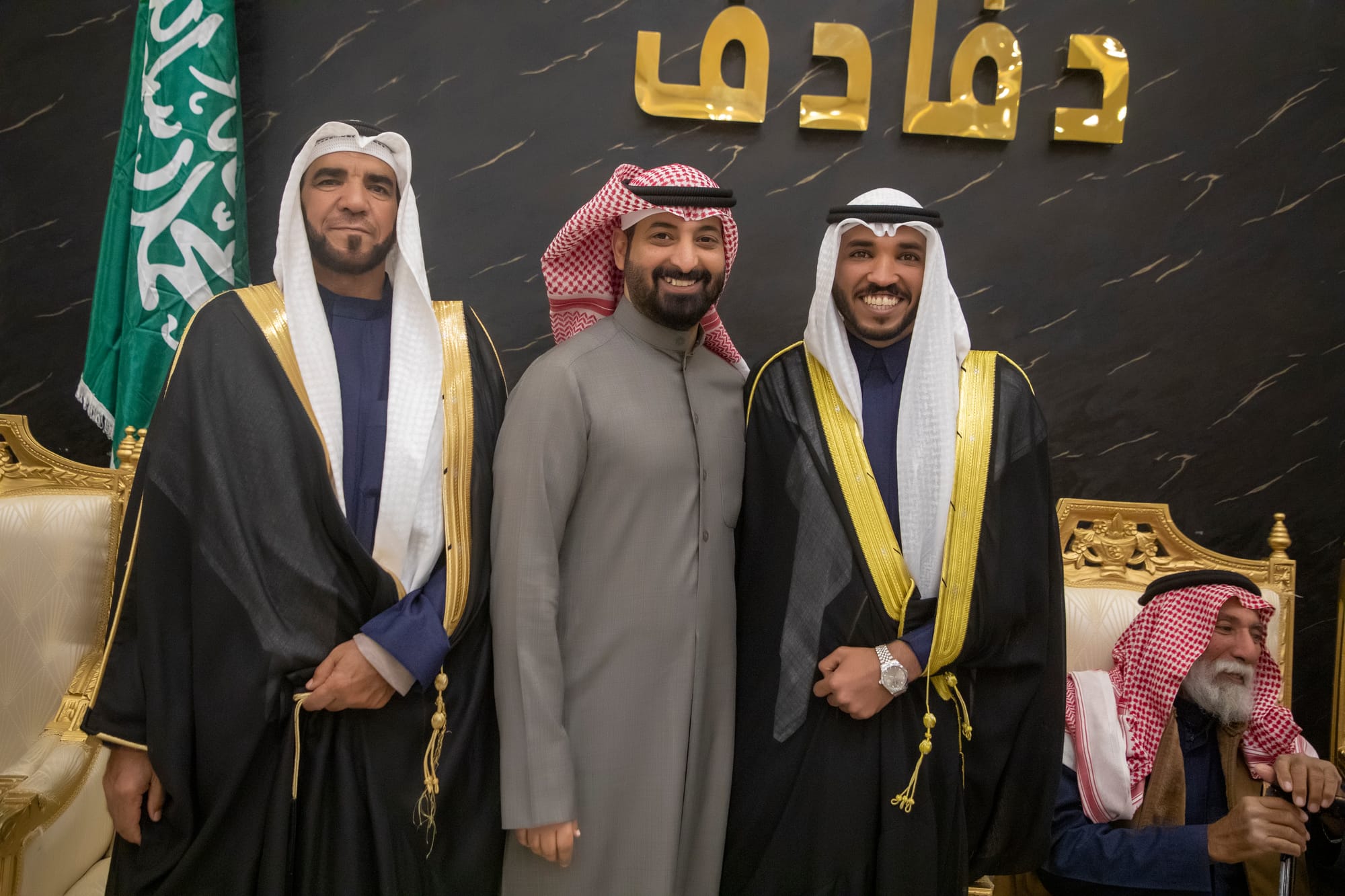 زواج العريس / ابراهيم بن محمد الرشيدي