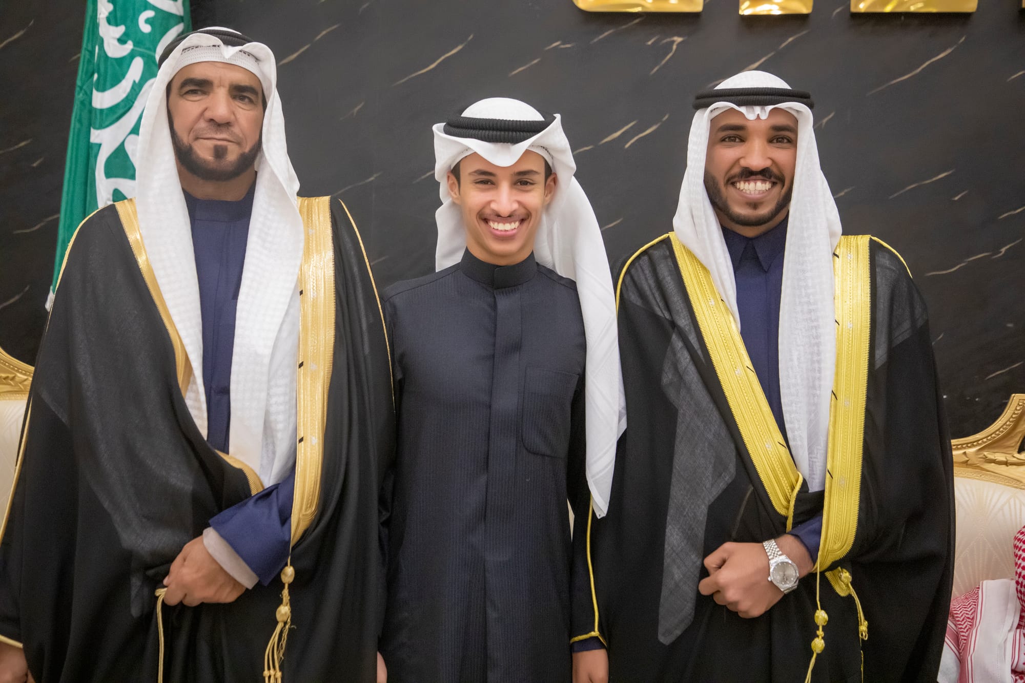 زواج العريس / ابراهيم بن محمد الرشيدي