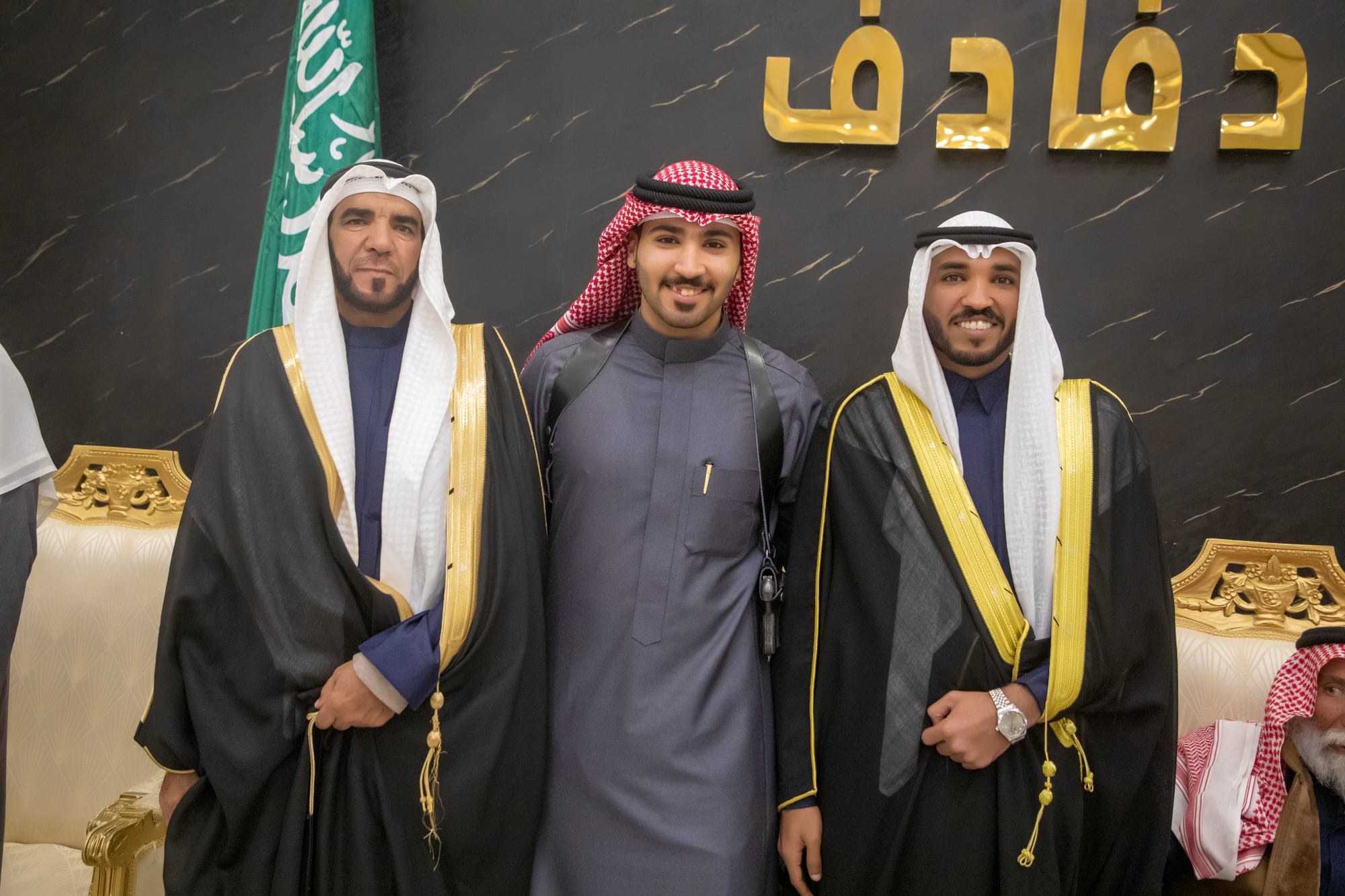 زواج العريس / ابراهيم بن محمد الرشيدي