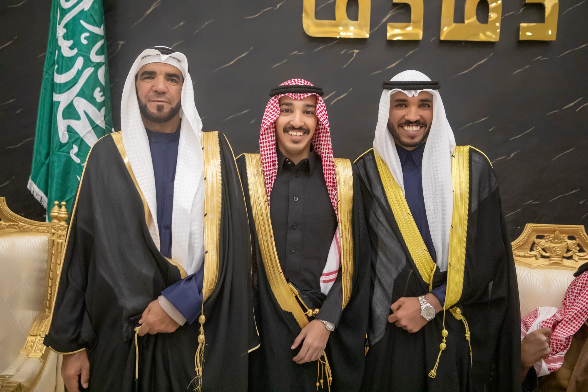 زواج العريس / ابراهيم بن محمد الرشيدي