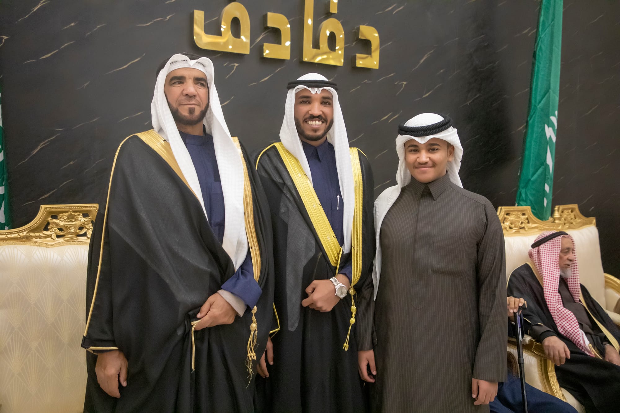 زواج العريس / ابراهيم بن محمد الرشيدي