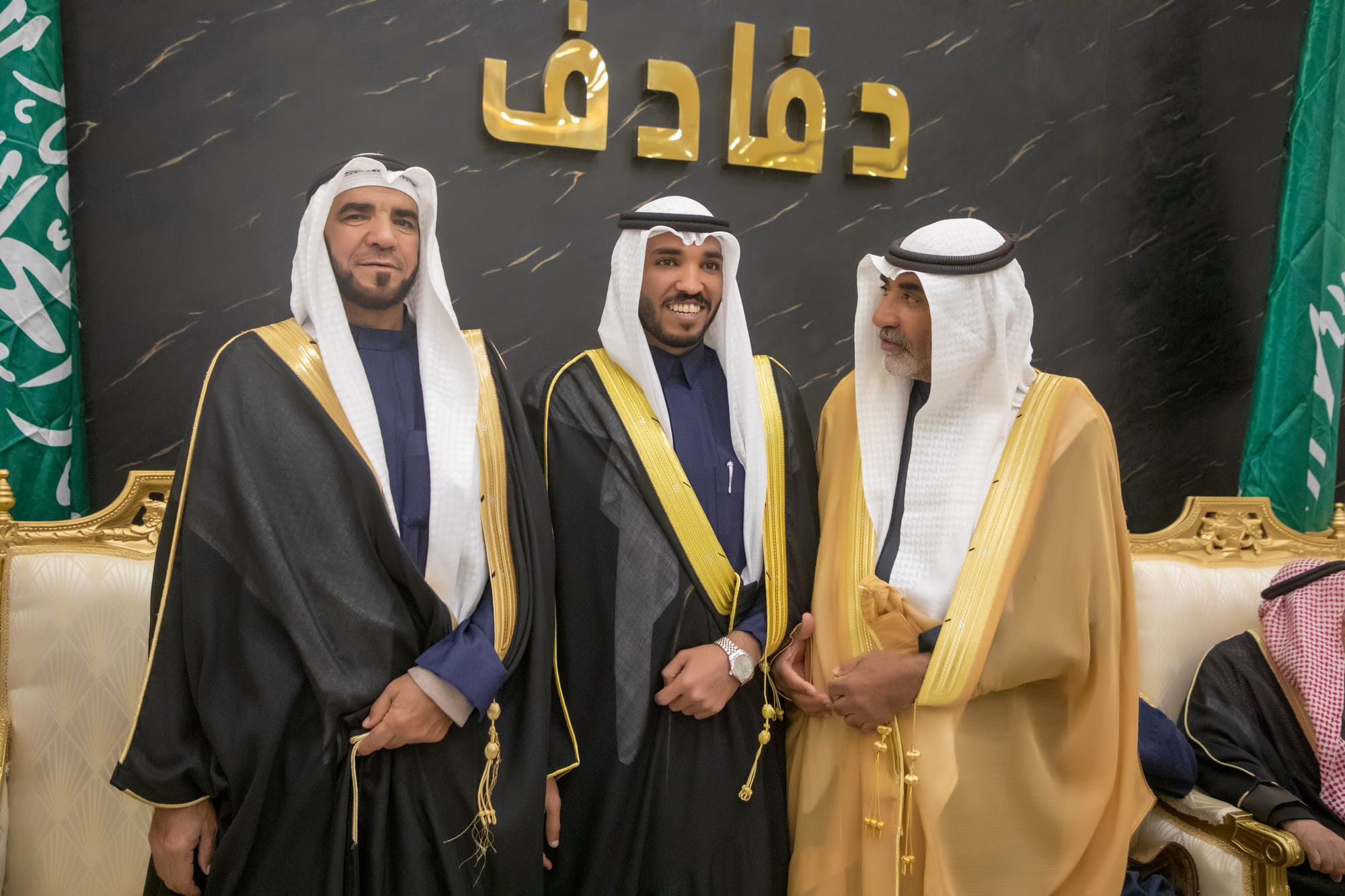 زواج العريس / ابراهيم بن محمد الرشيدي