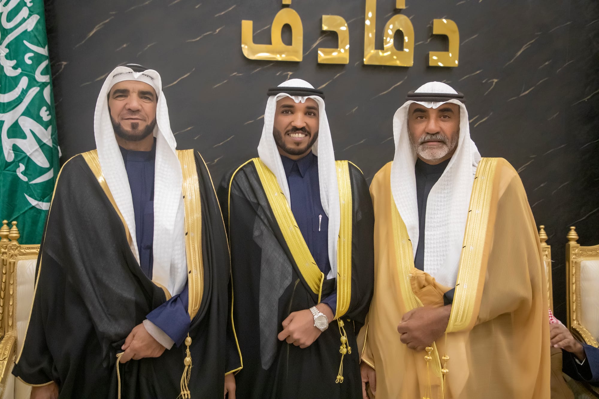 زواج العريس / ابراهيم بن محمد الرشيدي