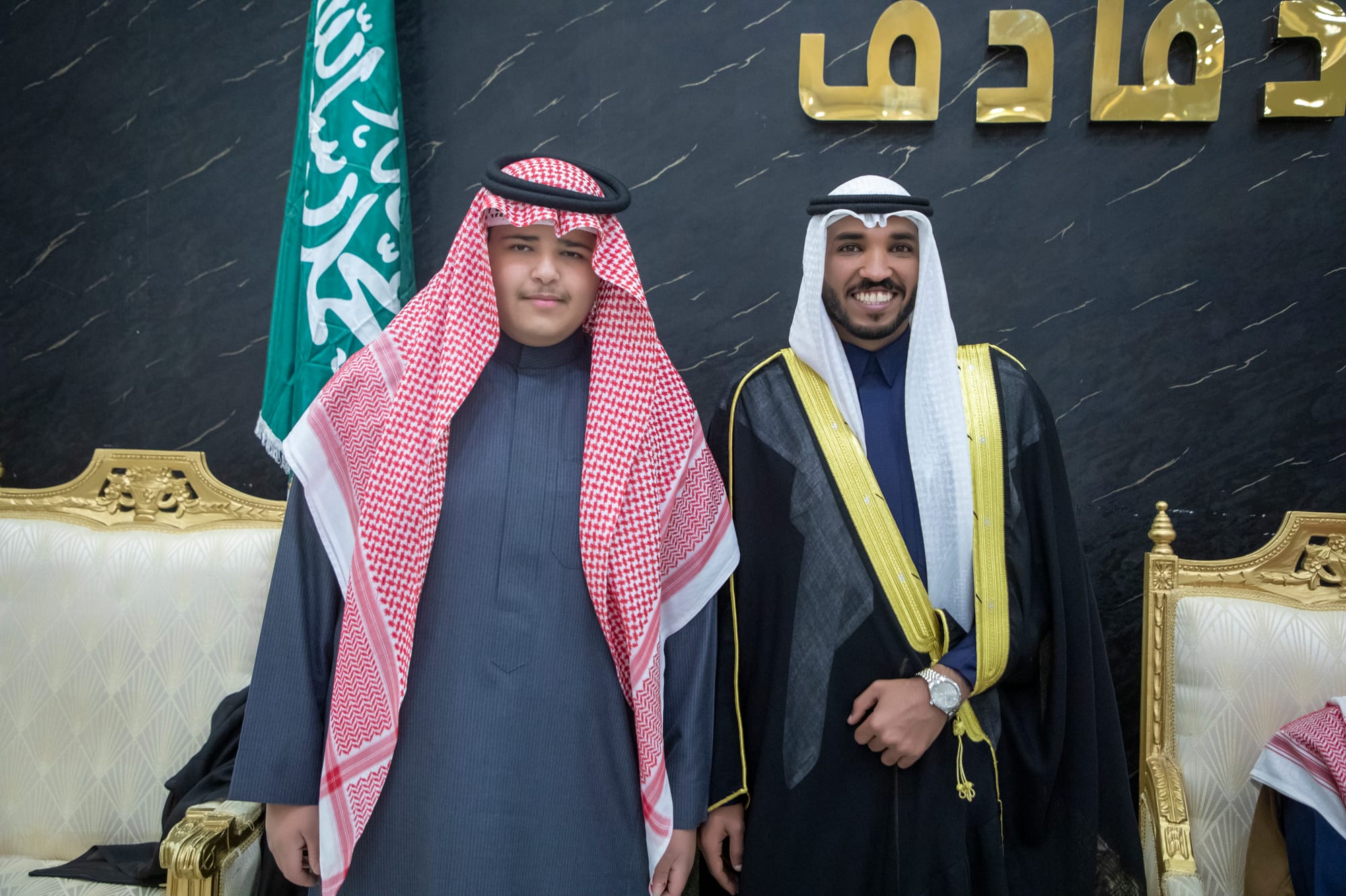 زواج العريس / ابراهيم بن محمد الرشيدي