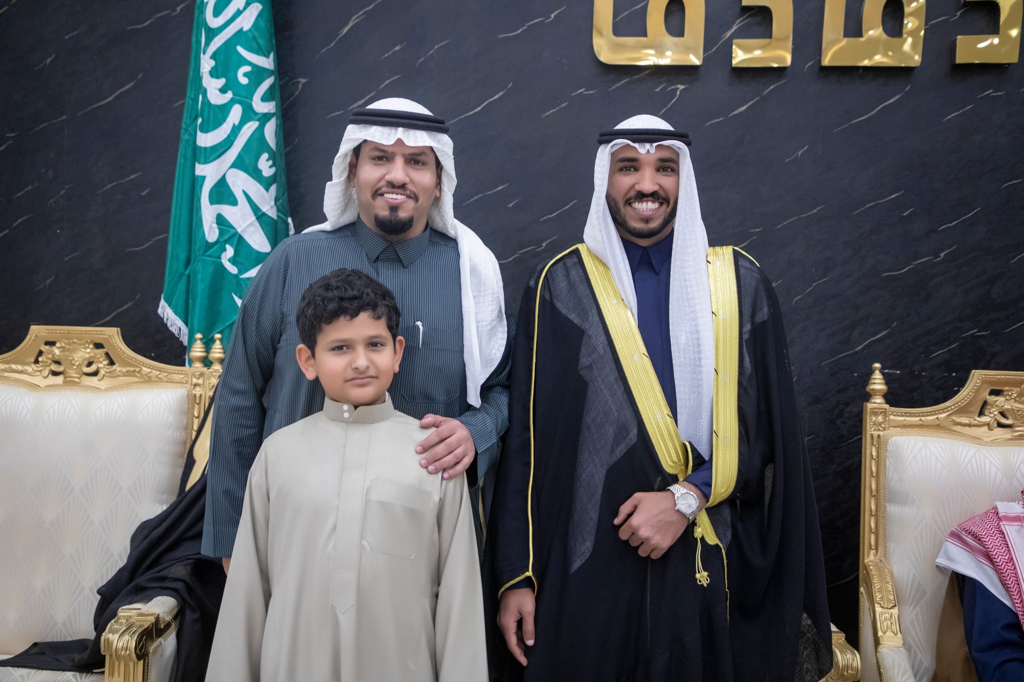 زواج العريس / ابراهيم بن محمد الرشيدي