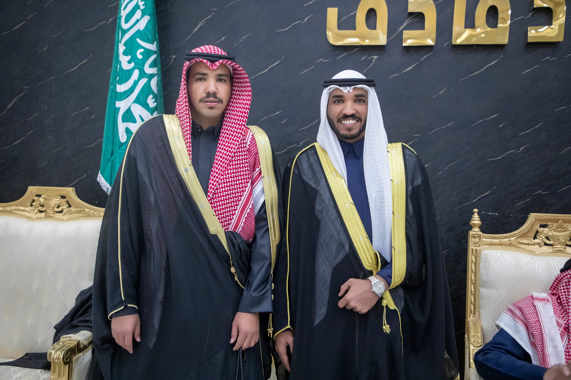 زواج العريس / ابراهيم بن محمد الرشيدي