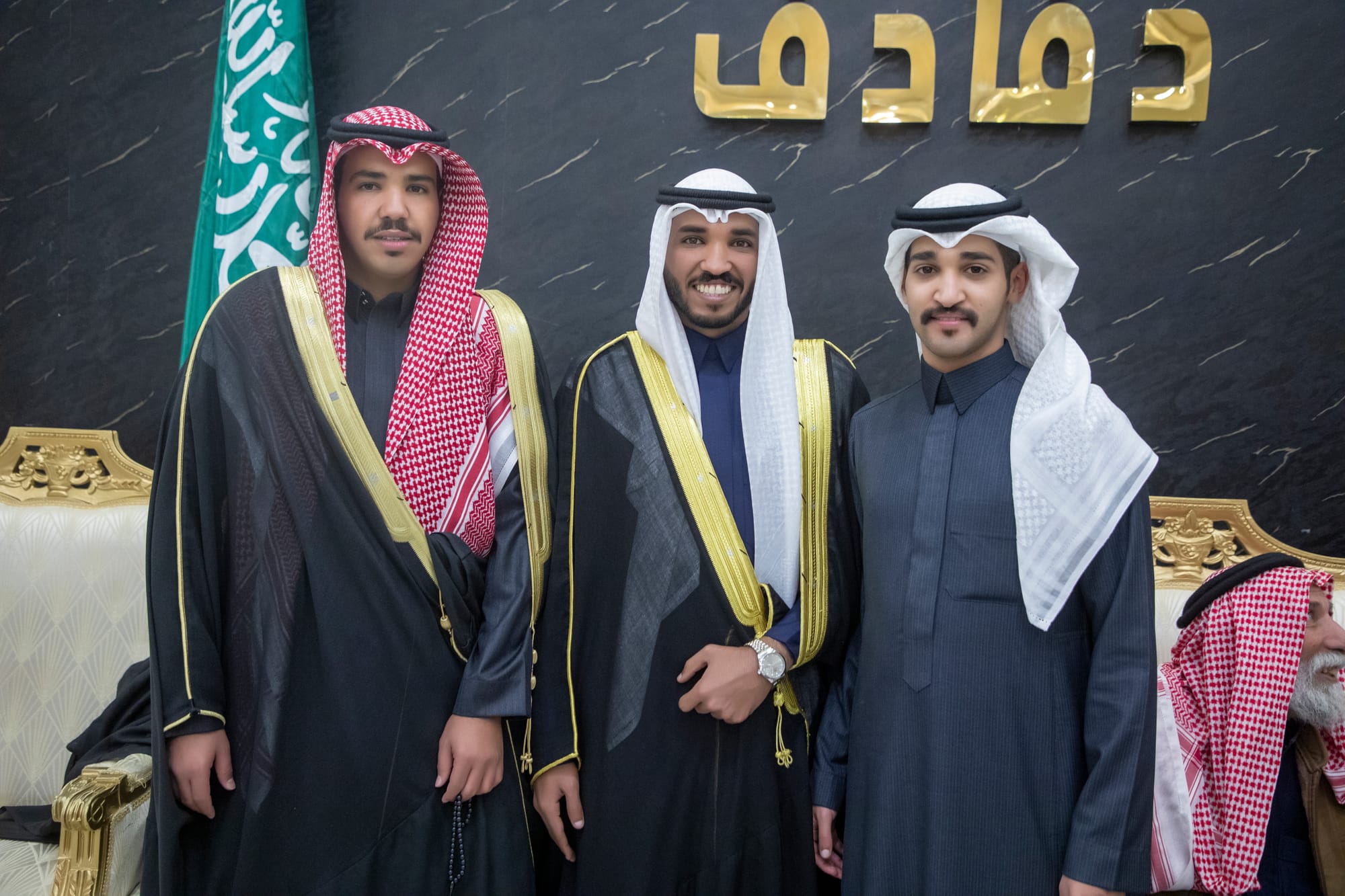 زواج العريس / ابراهيم بن محمد الرشيدي