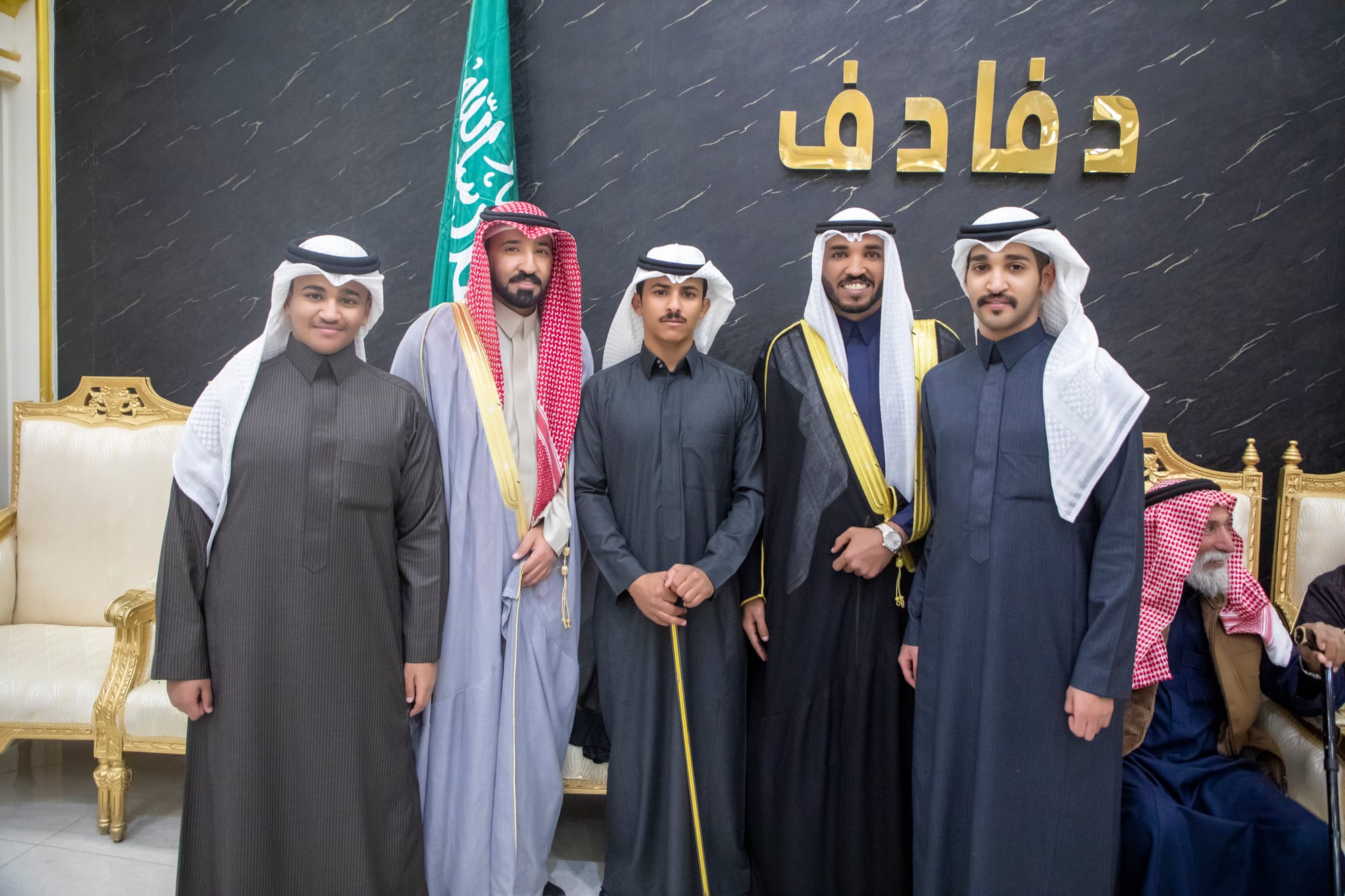 زواج العريس / ابراهيم بن محمد الرشيدي