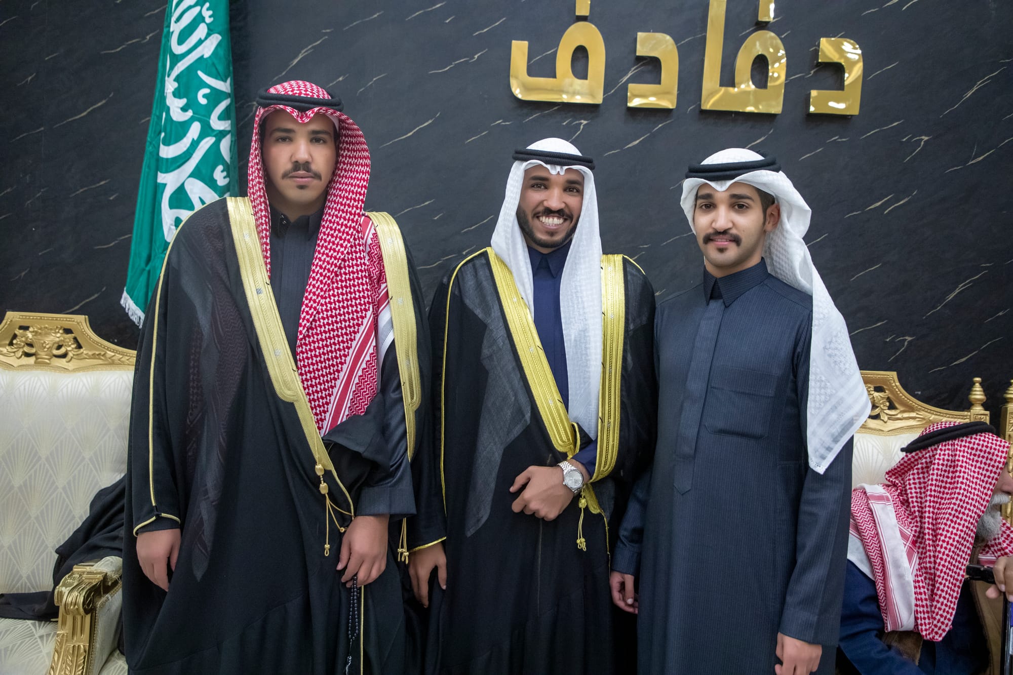 زواج العريس / ابراهيم بن محمد الرشيدي