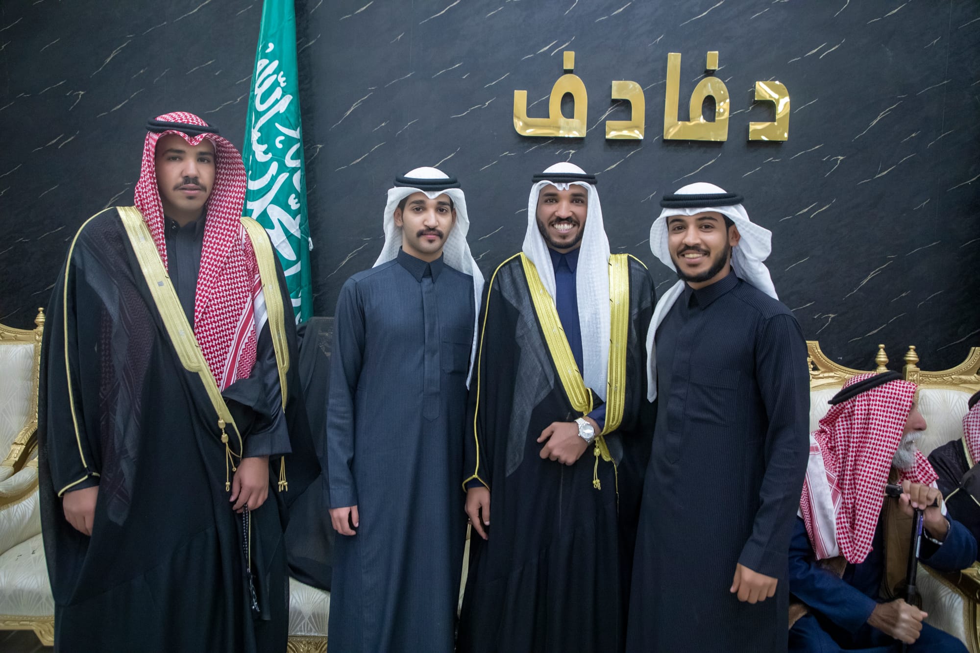 زواج العريس / ابراهيم بن محمد الرشيدي