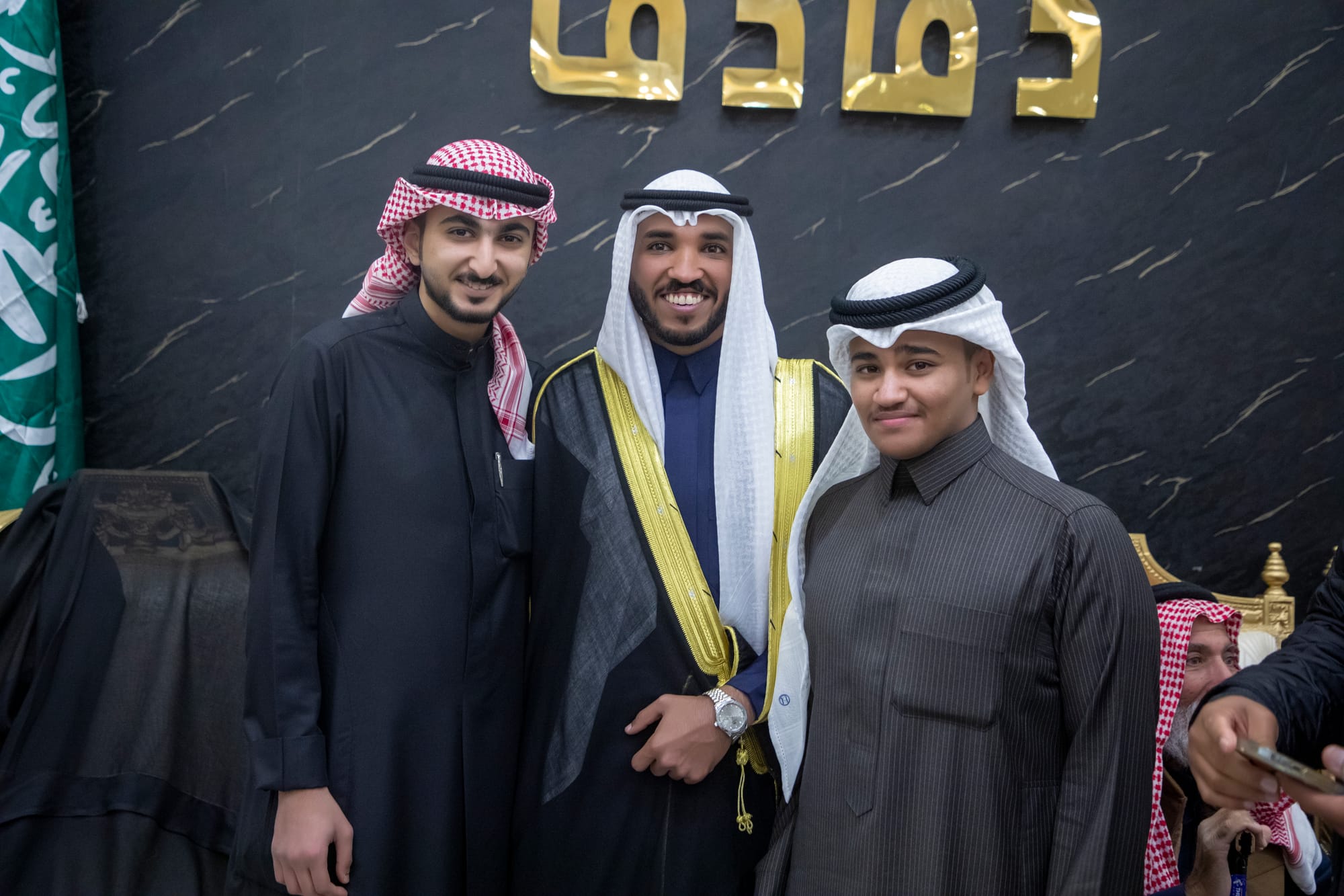 زواج العريس / ابراهيم بن محمد الرشيدي