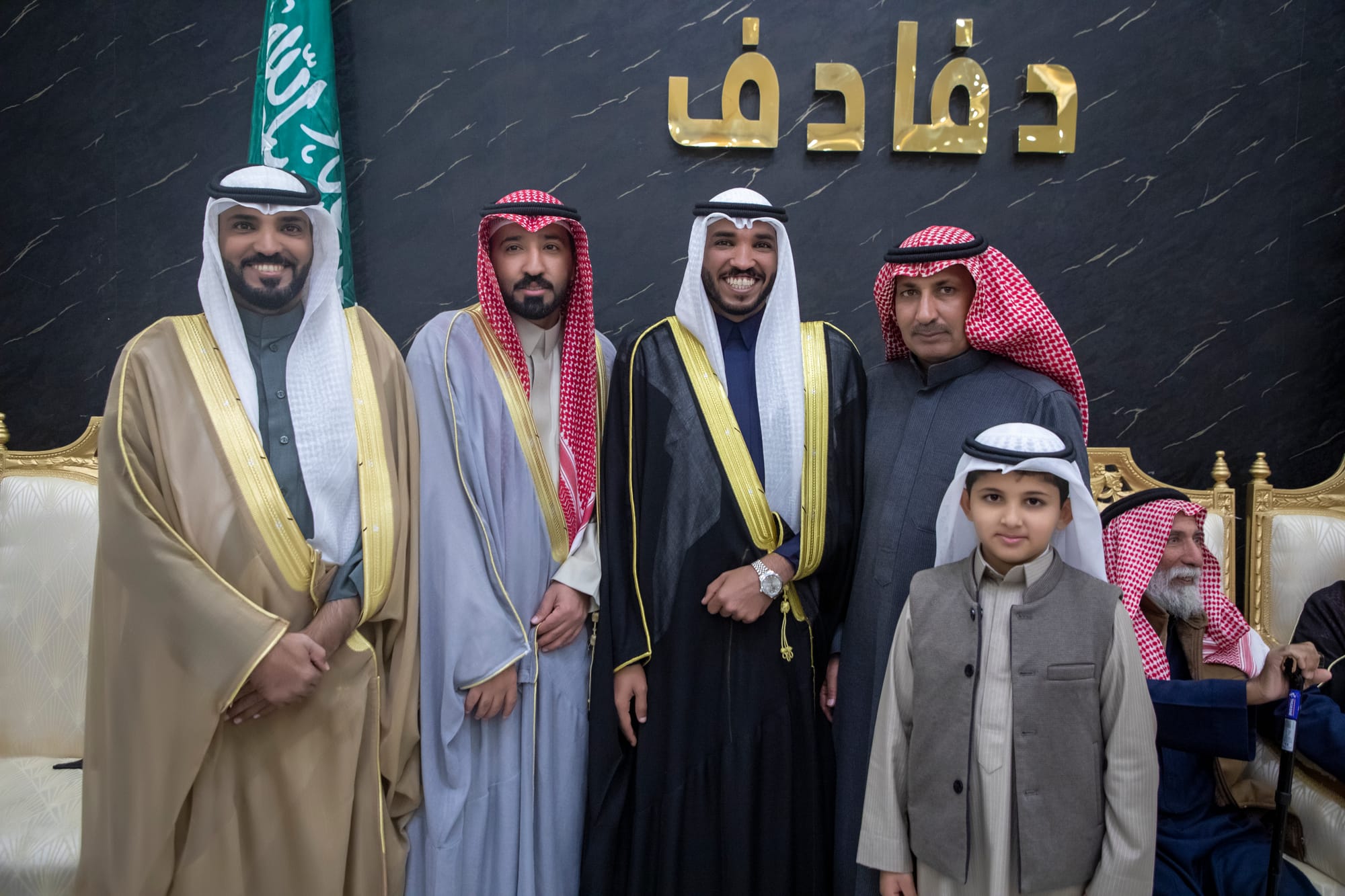 زواج العريس / ابراهيم بن محمد الرشيدي