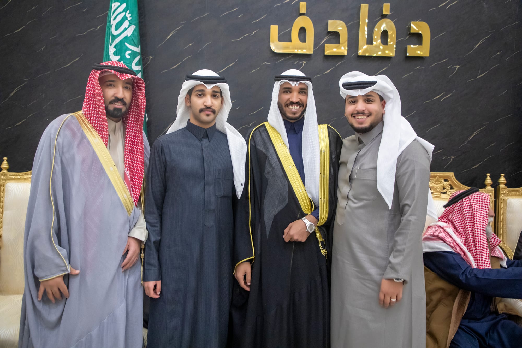 زواج العريس / ابراهيم بن محمد الرشيدي