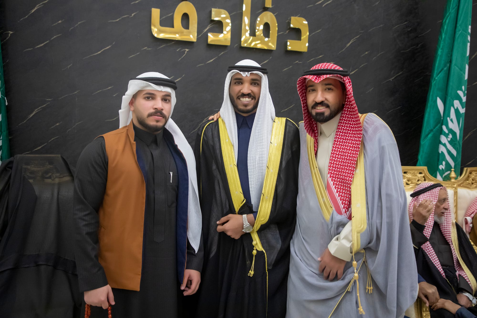 زواج العريس / ابراهيم بن محمد الرشيدي