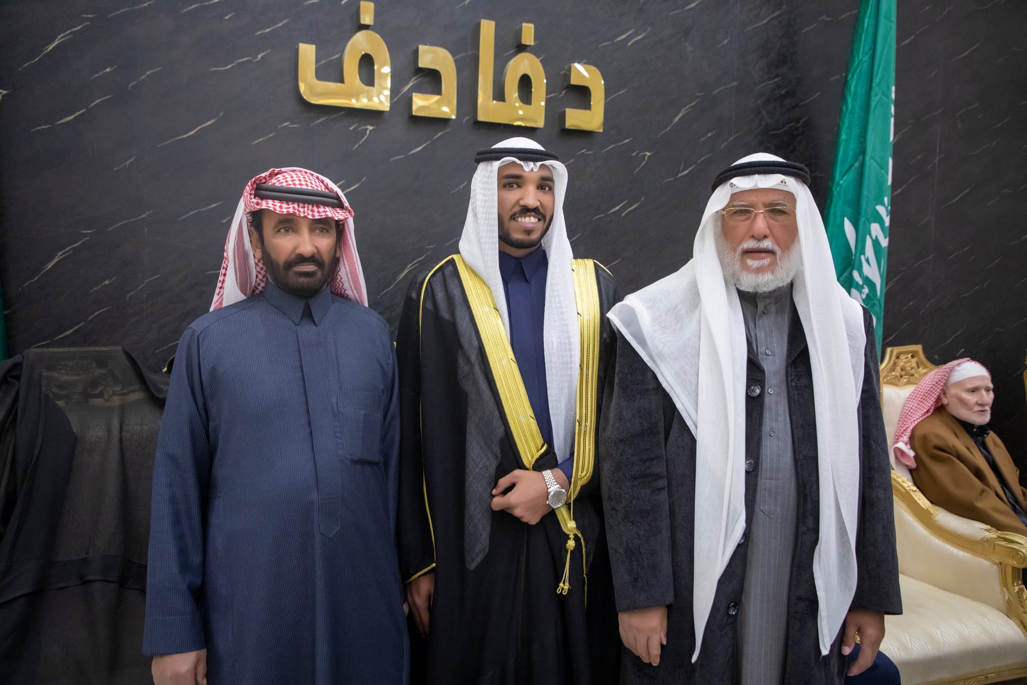 زواج العريس / ابراهيم بن محمد الرشيدي