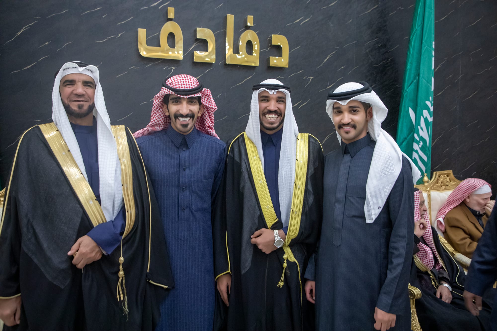 زواج العريس / ابراهيم بن محمد الرشيدي