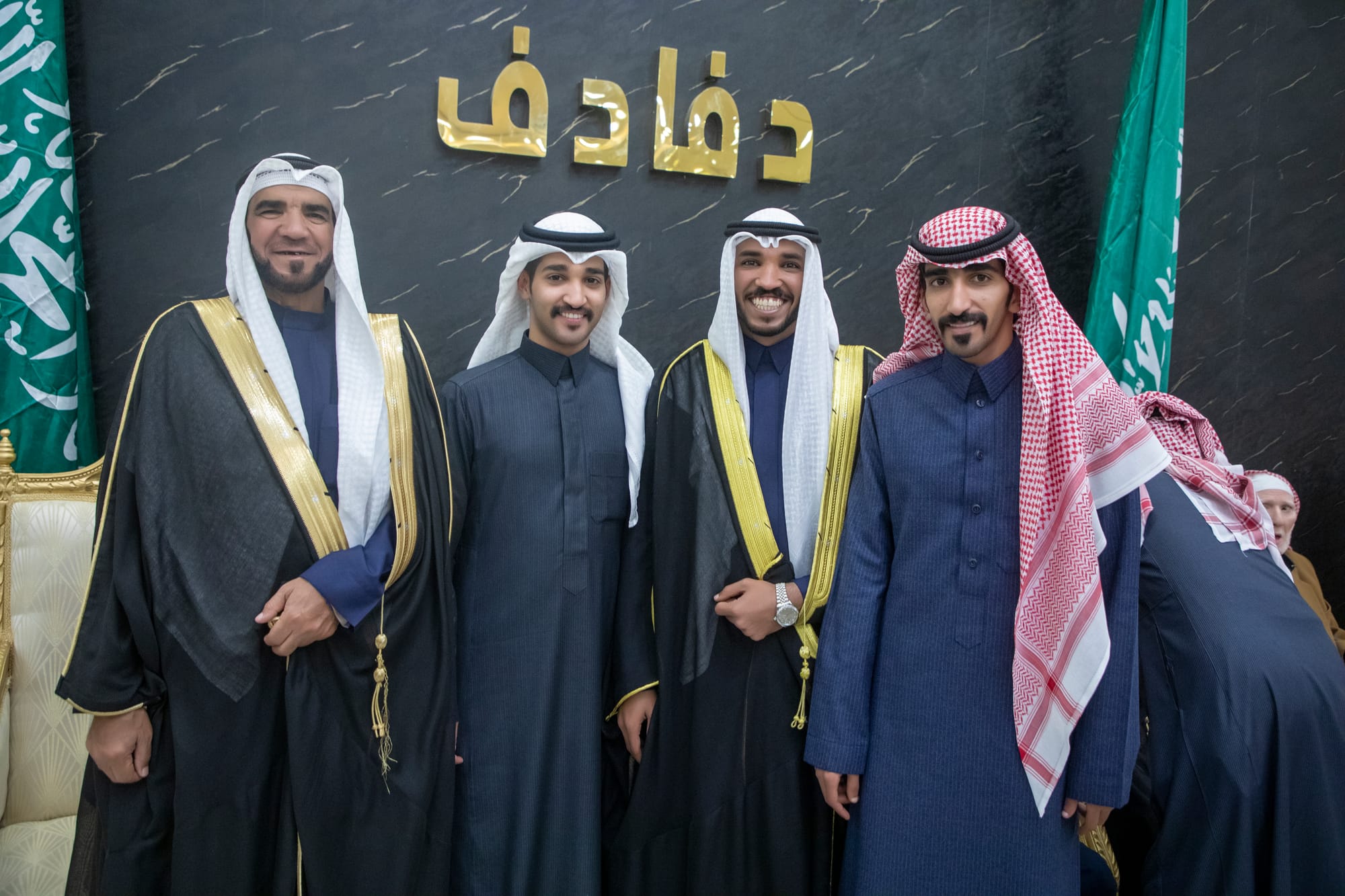 زواج العريس / ابراهيم بن محمد الرشيدي