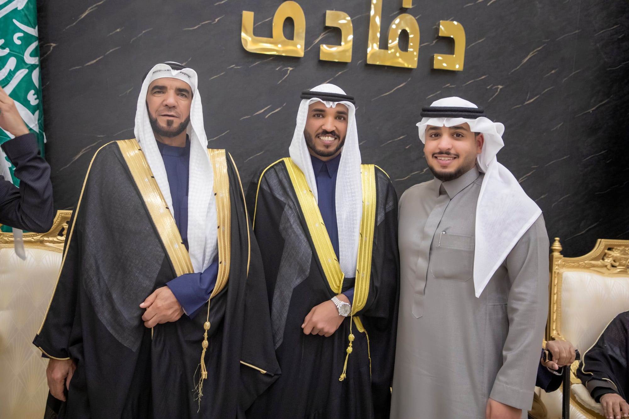 زواج العريس / ابراهيم بن محمد الرشيدي