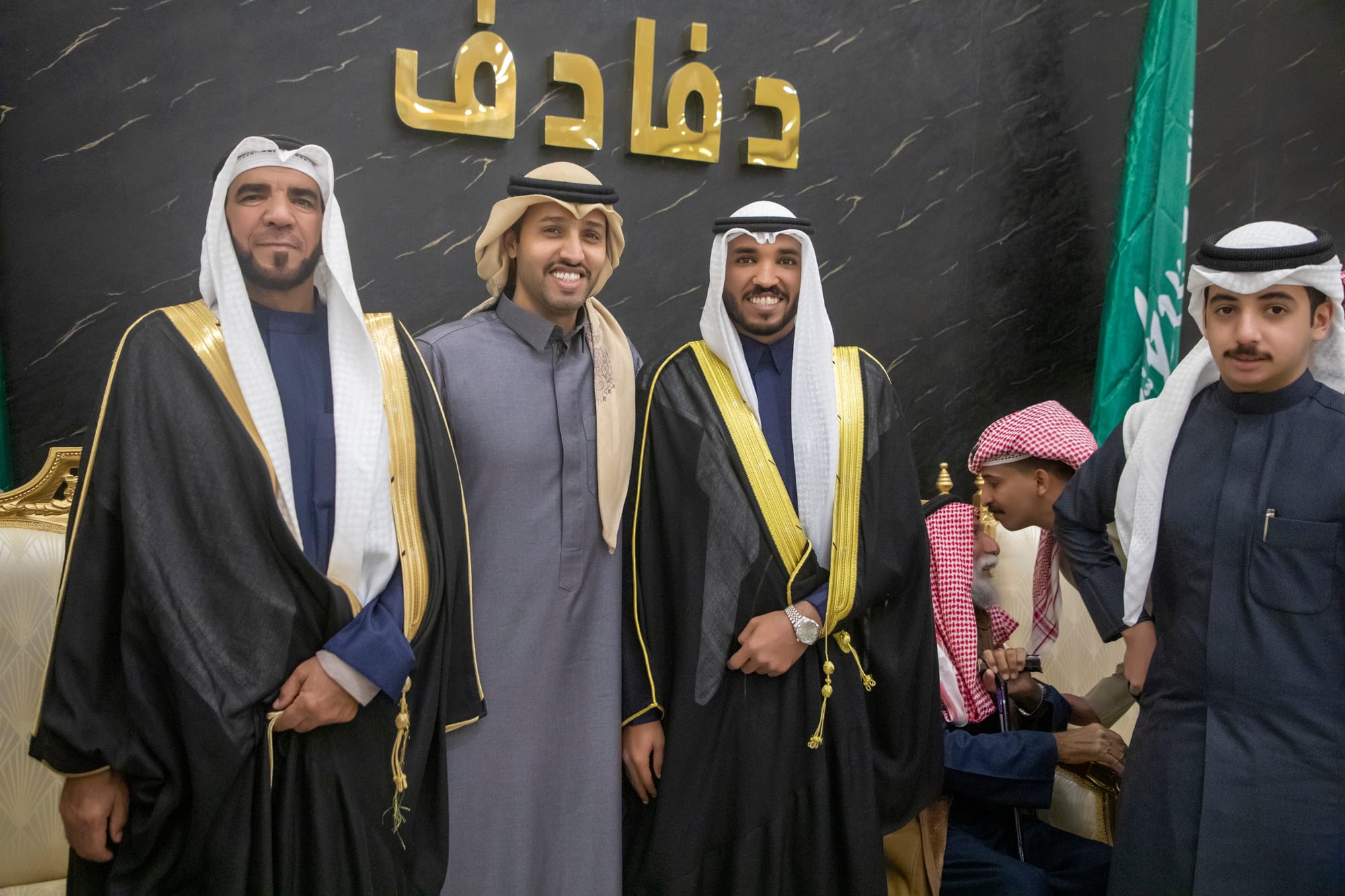 زواج العريس / ابراهيم بن محمد الرشيدي