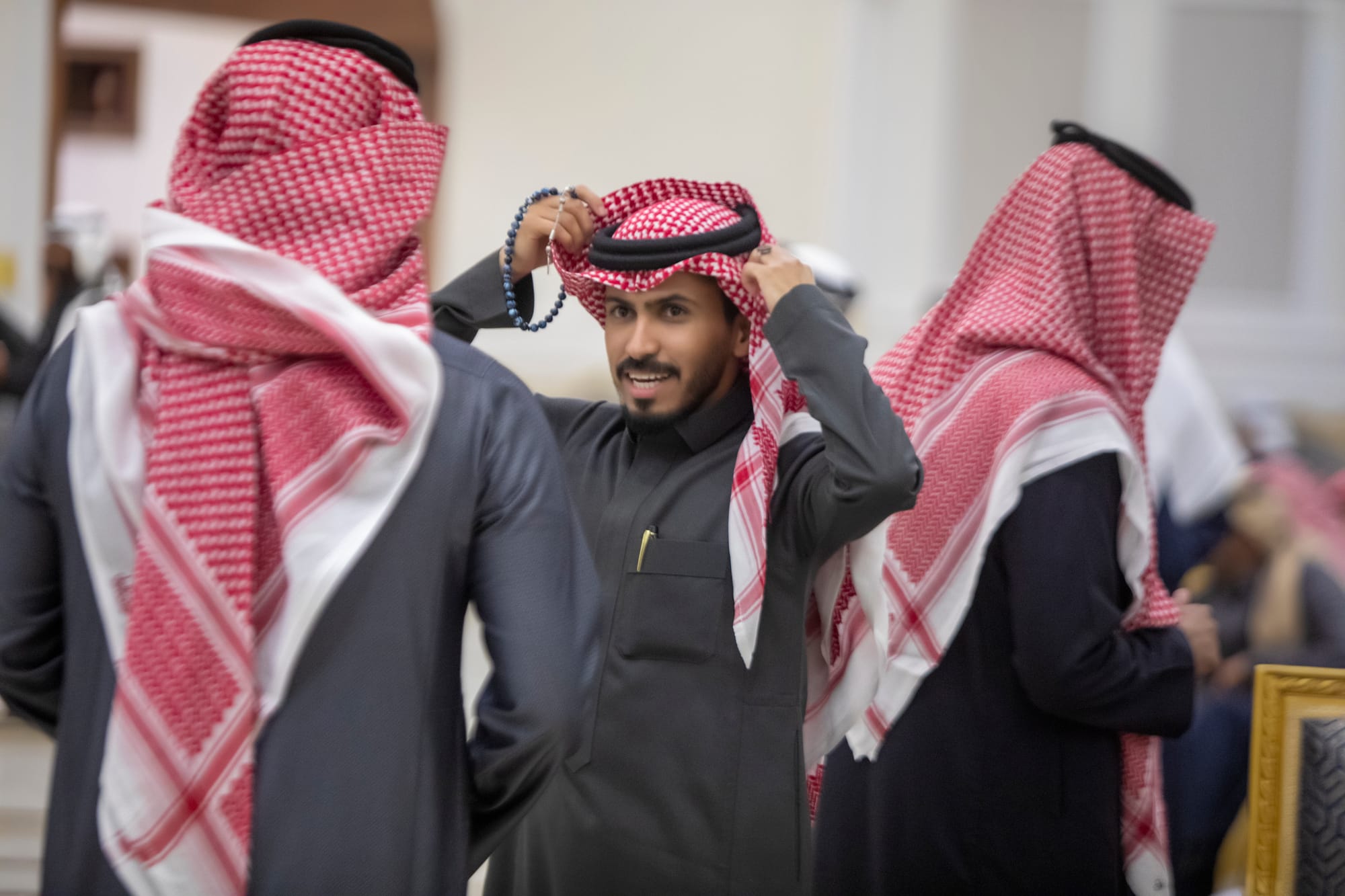 زواج العريس / ابراهيم بن محمد الرشيدي