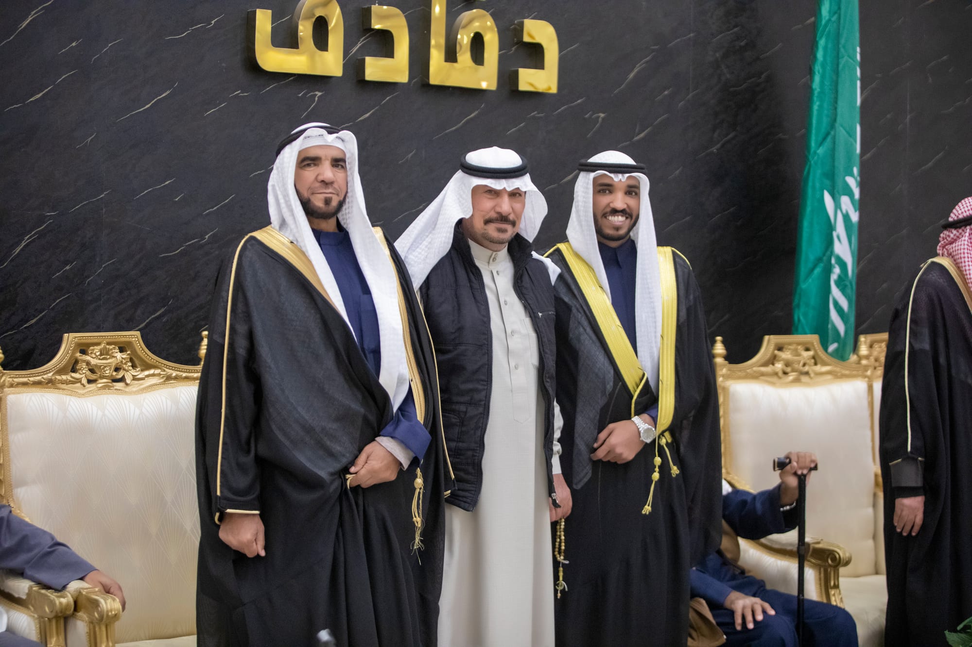 زواج العريس / ابراهيم بن محمد الرشيدي