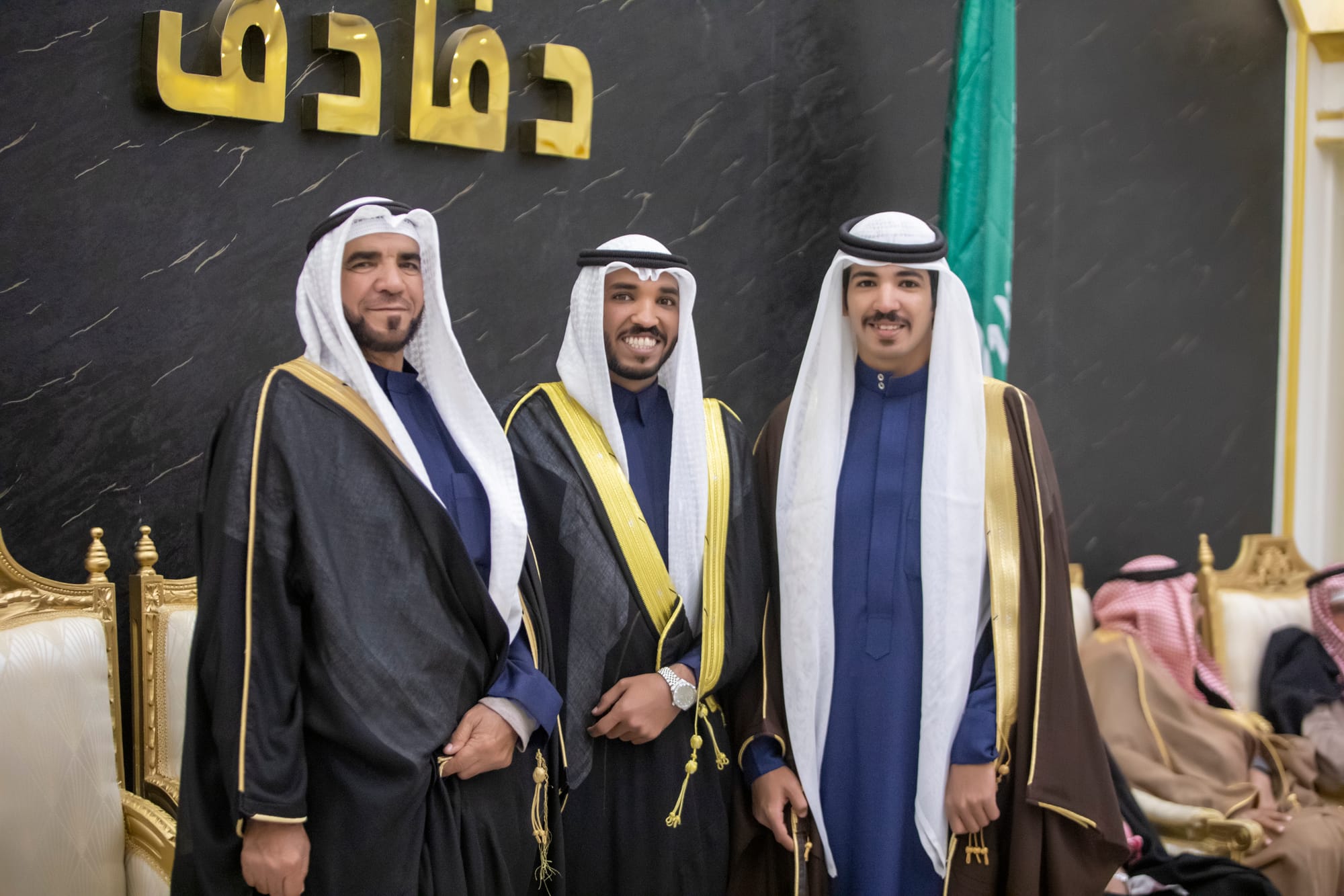 زواج العريس / ابراهيم بن محمد الرشيدي