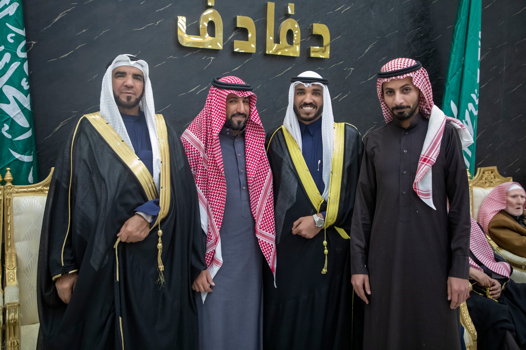 زواج العريس / ابراهيم بن محمد الرشيدي