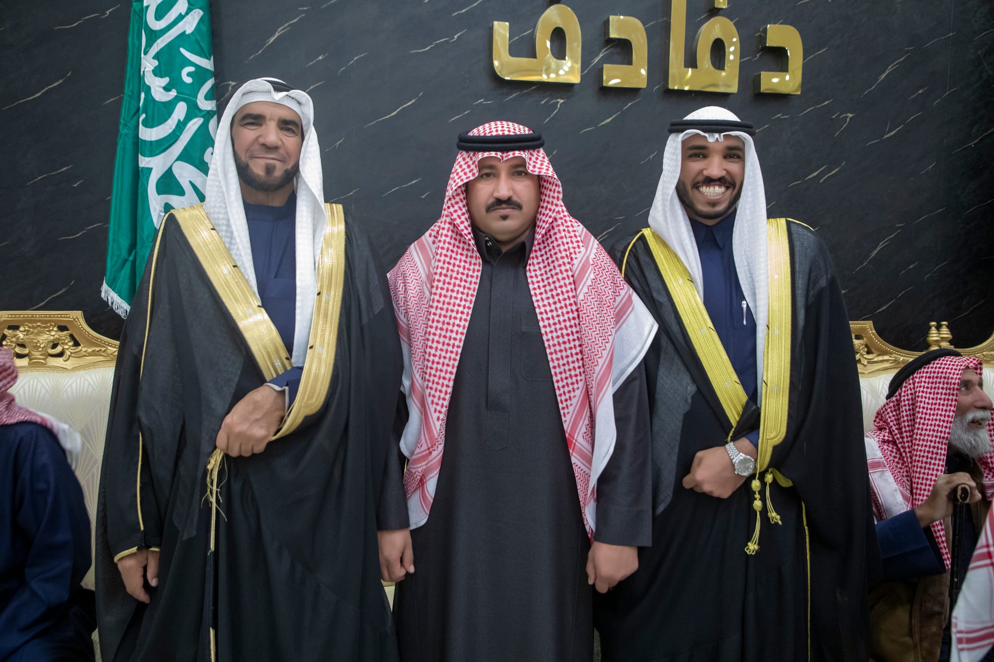 زواج العريس / ابراهيم بن محمد الرشيدي