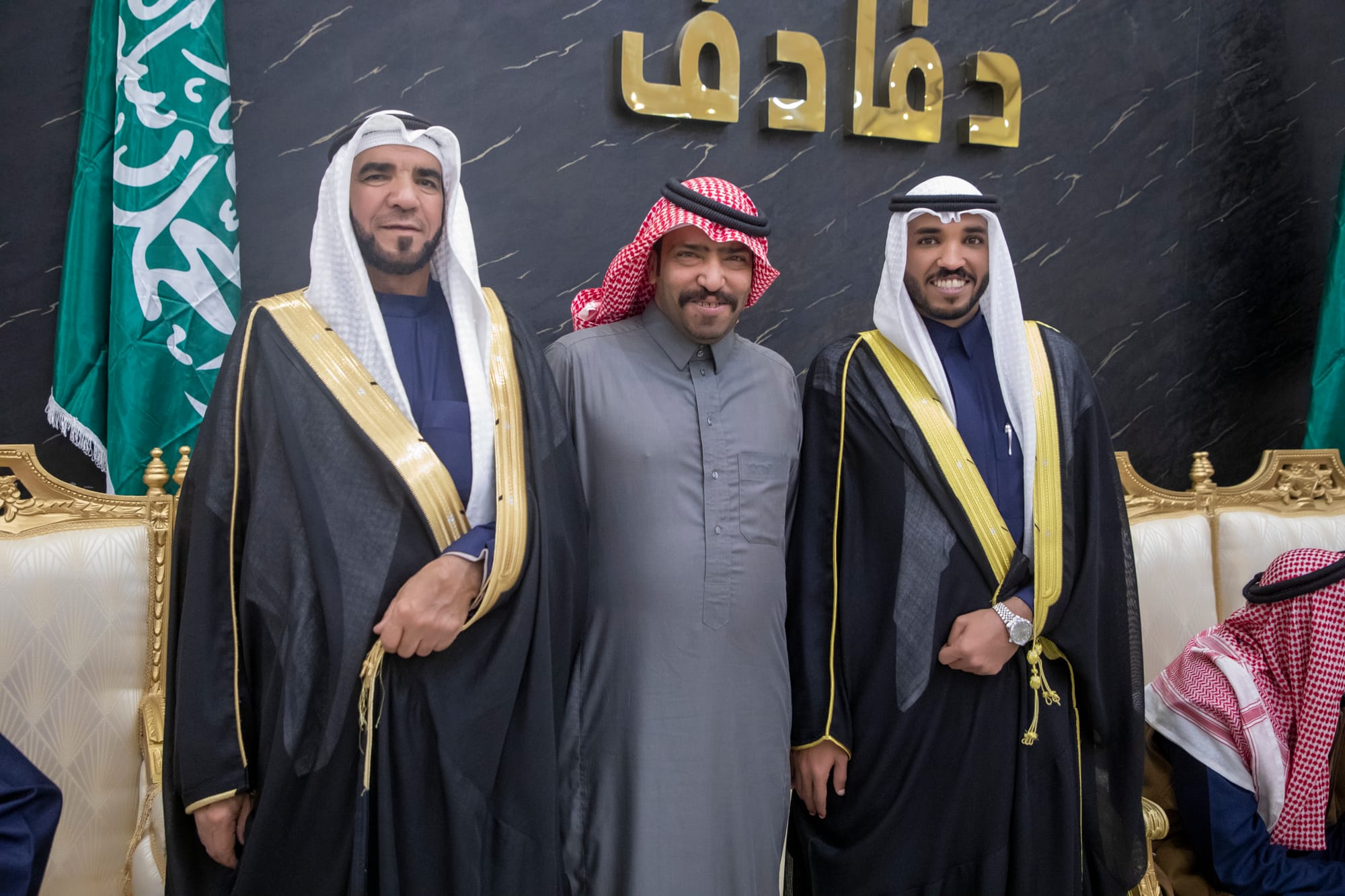 زواج العريس / ابراهيم بن محمد الرشيدي