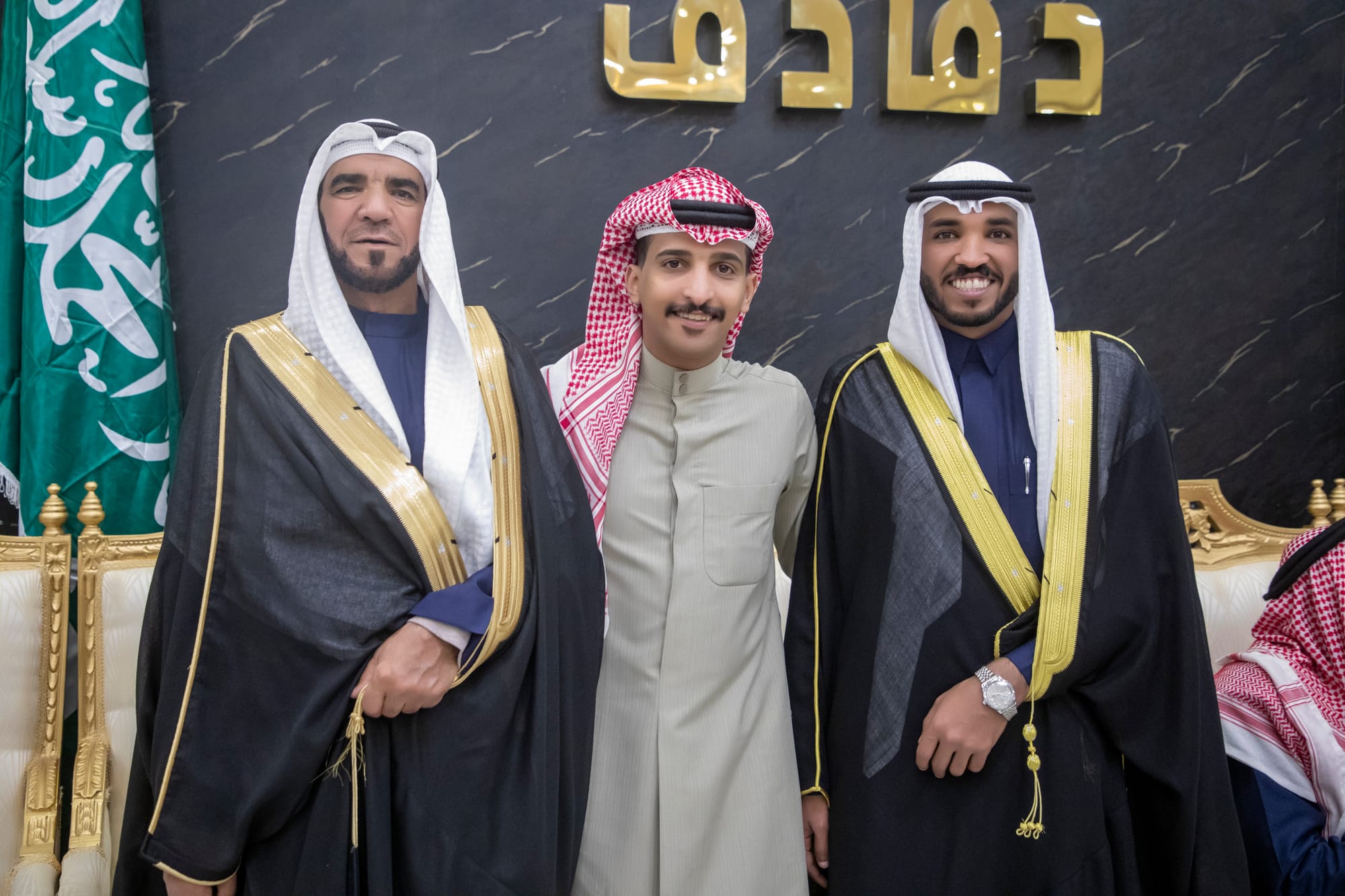 زواج العريس / ابراهيم بن محمد الرشيدي