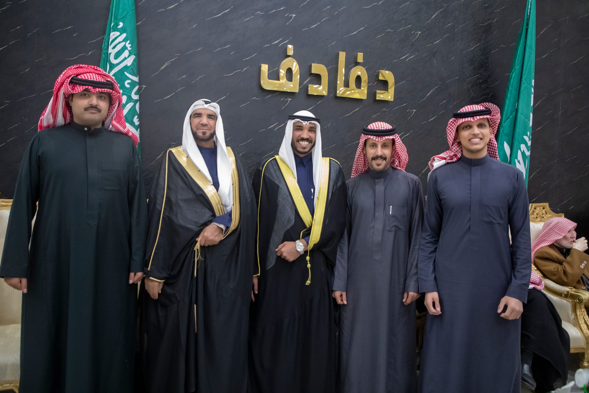 زواج العريس / ابراهيم بن محمد الرشيدي