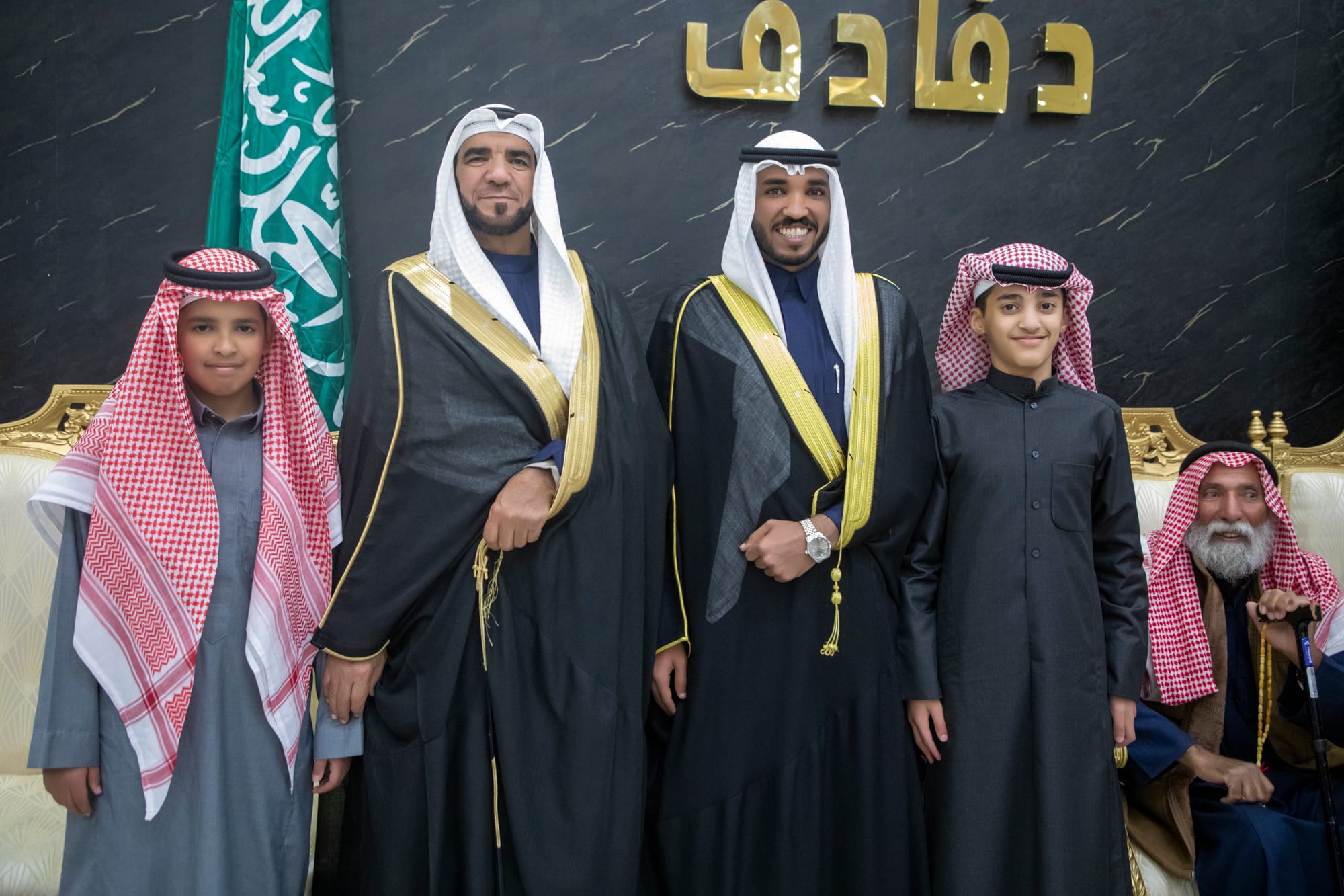 زواج العريس / ابراهيم بن محمد الرشيدي