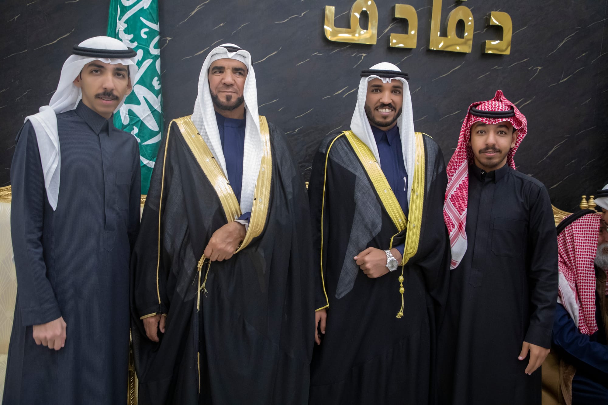 زواج العريس / ابراهيم بن محمد الرشيدي