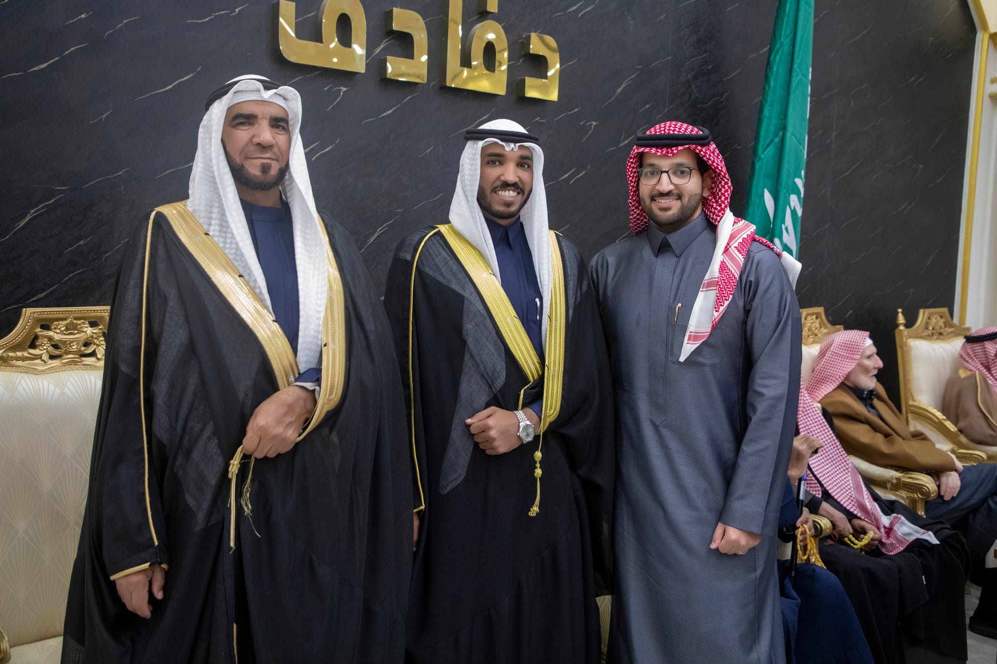 زواج العريس / ابراهيم بن محمد الرشيدي