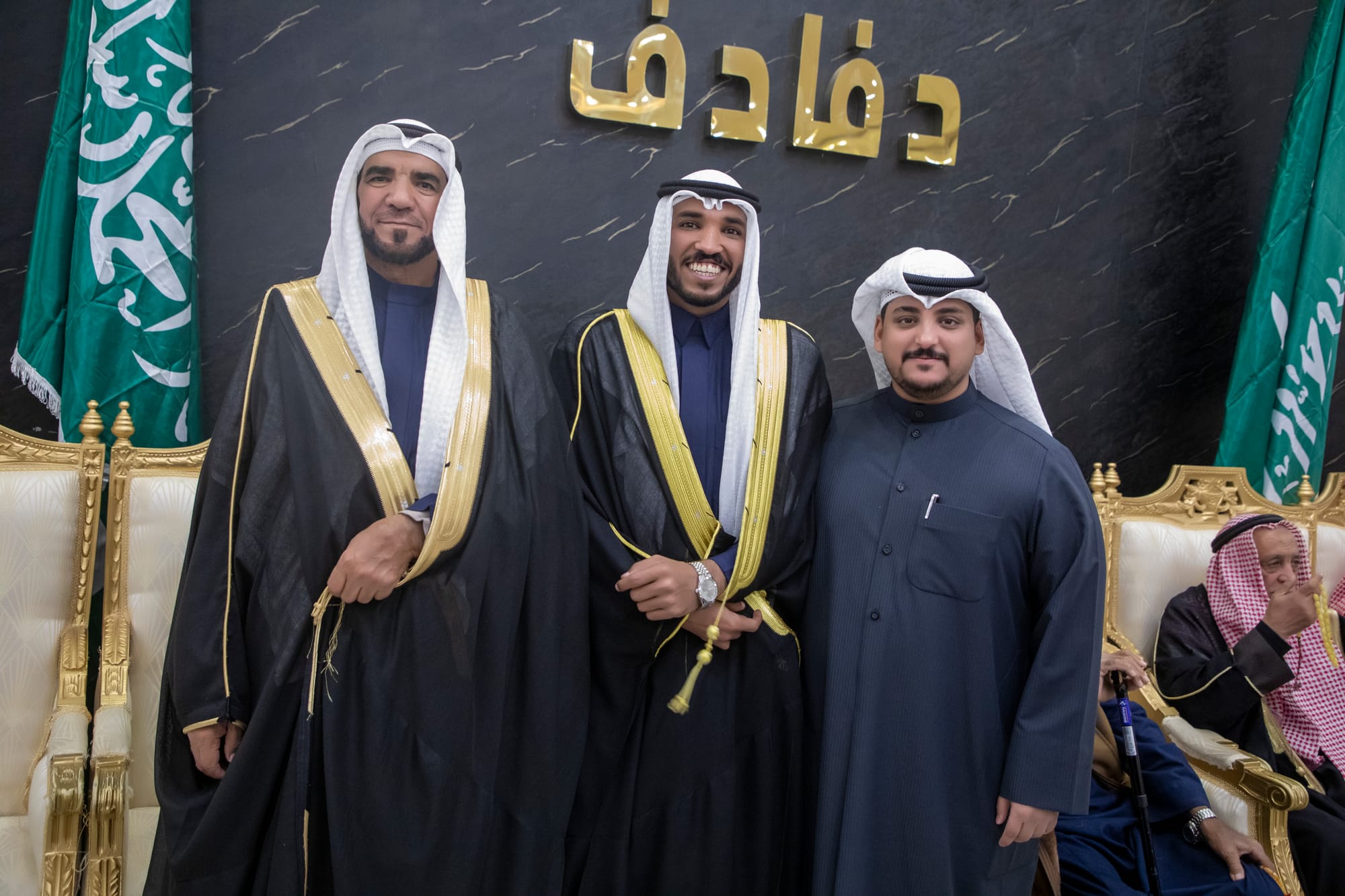 زواج العريس / ابراهيم بن محمد الرشيدي