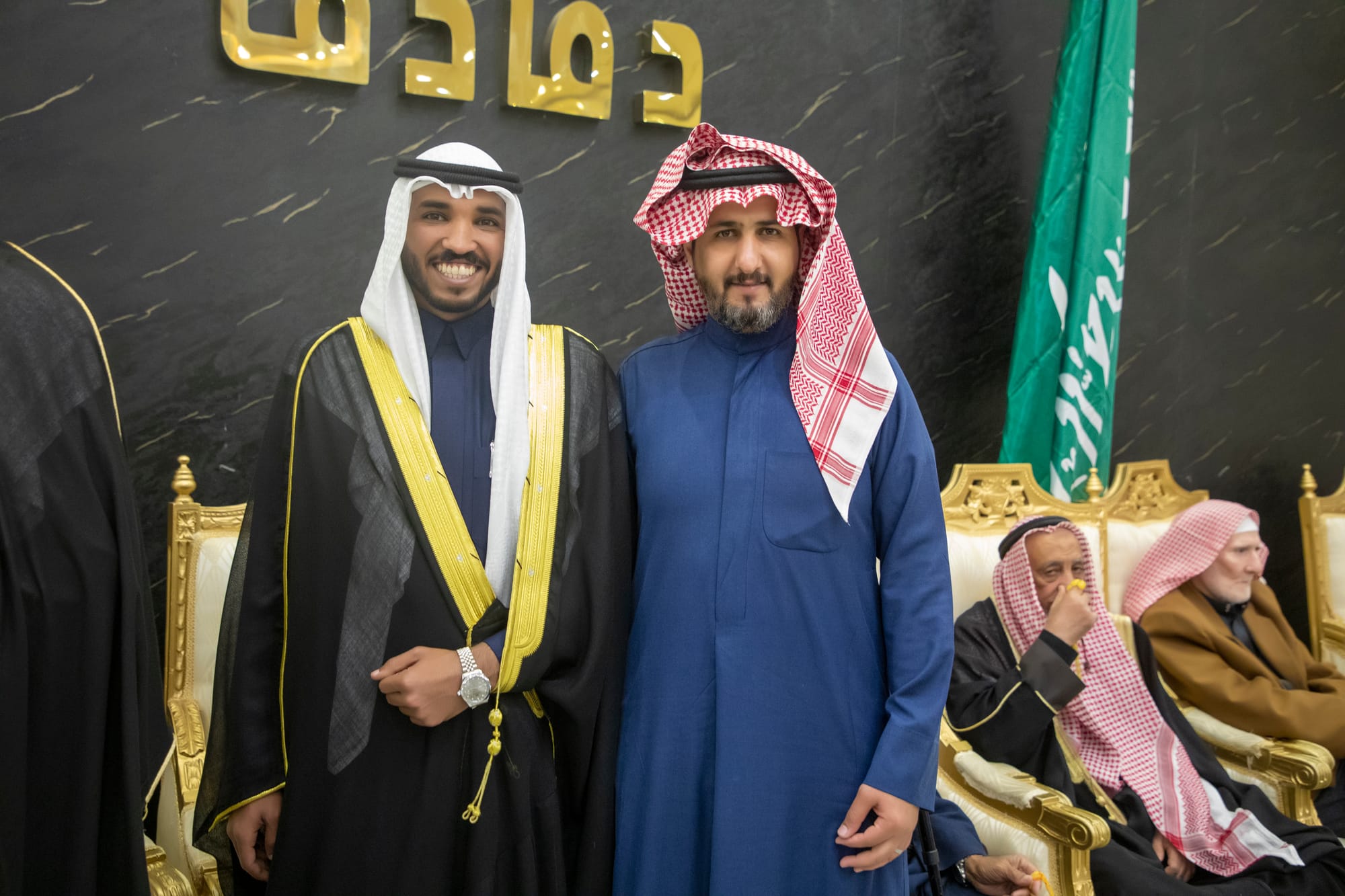 زواج العريس / ابراهيم بن محمد الرشيدي