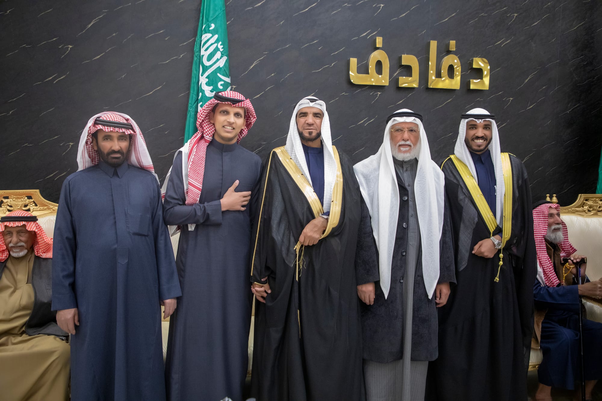 زواج العريس / ابراهيم بن محمد الرشيدي