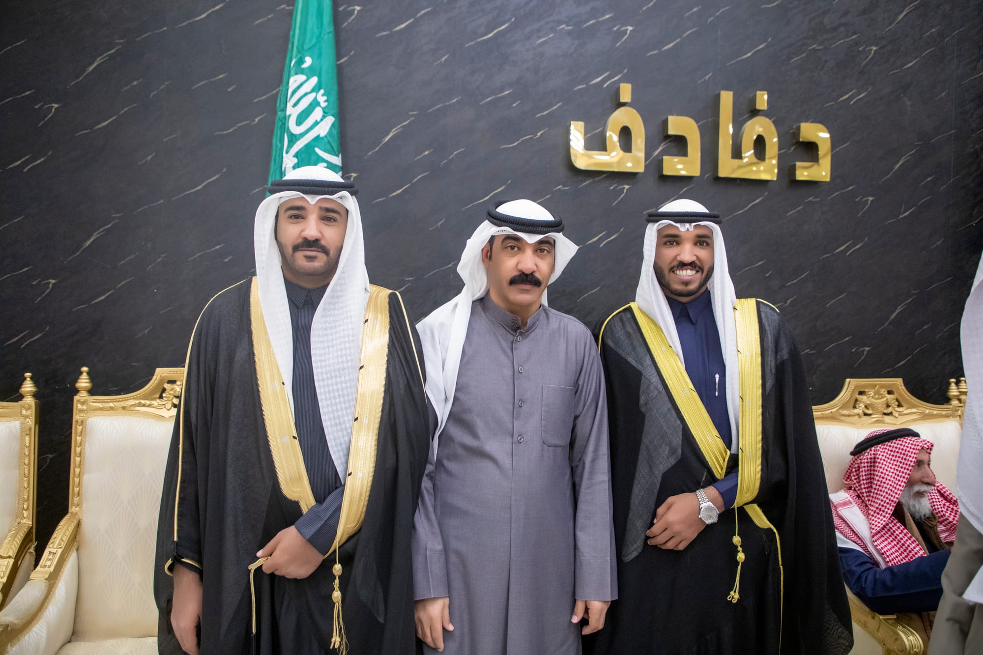 زواج العريس / ابراهيم بن محمد الرشيدي