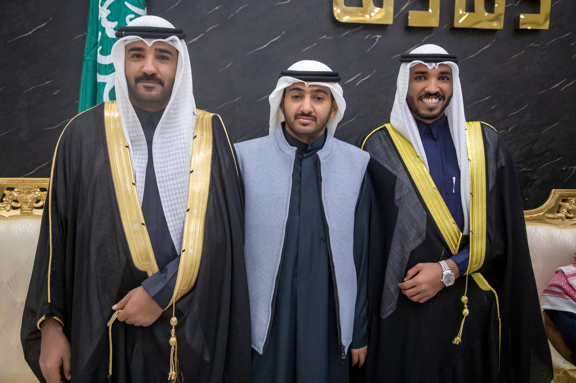 زواج العريس / ابراهيم بن محمد الرشيدي