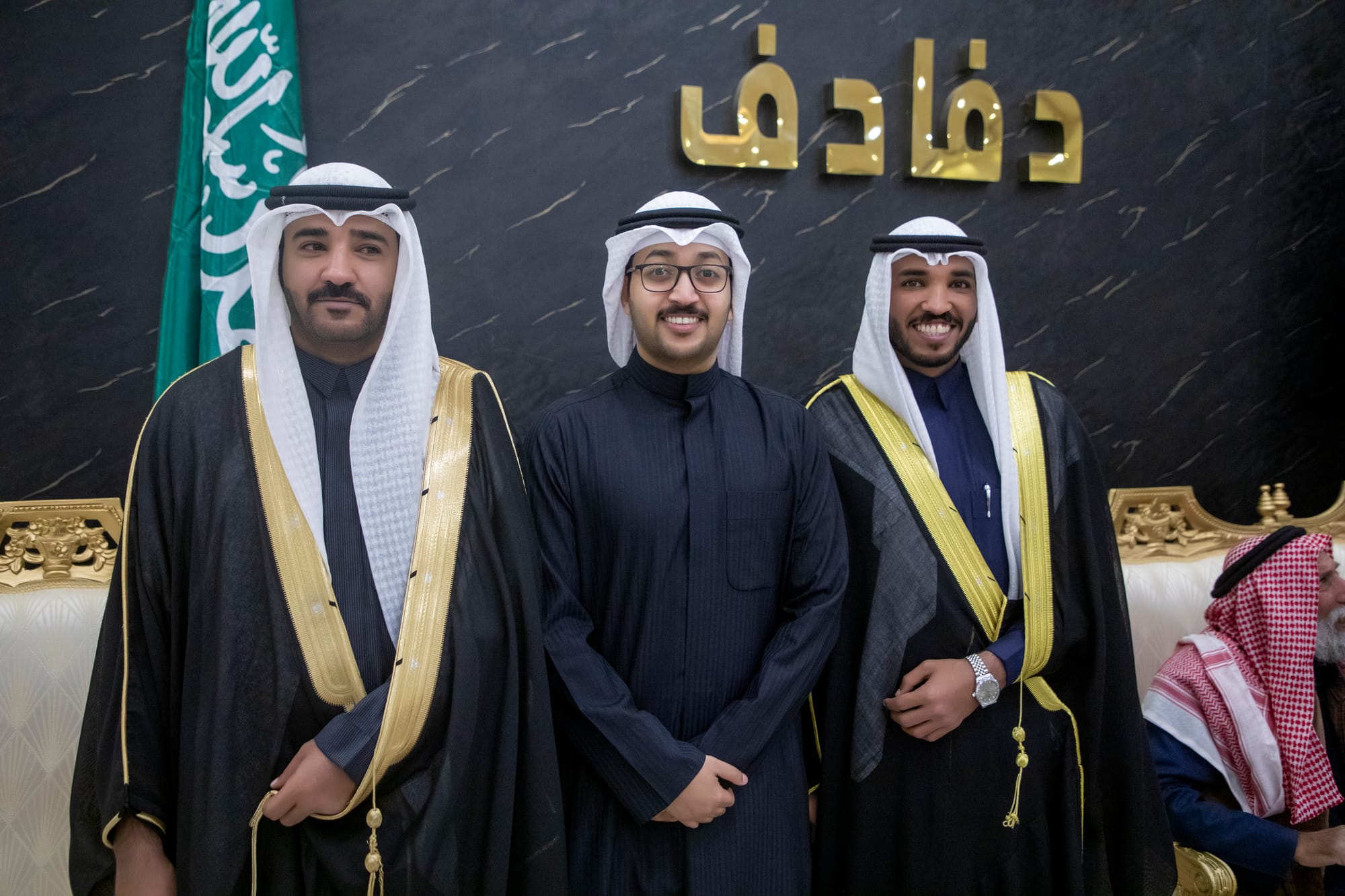 زواج العريس / ابراهيم بن محمد الرشيدي