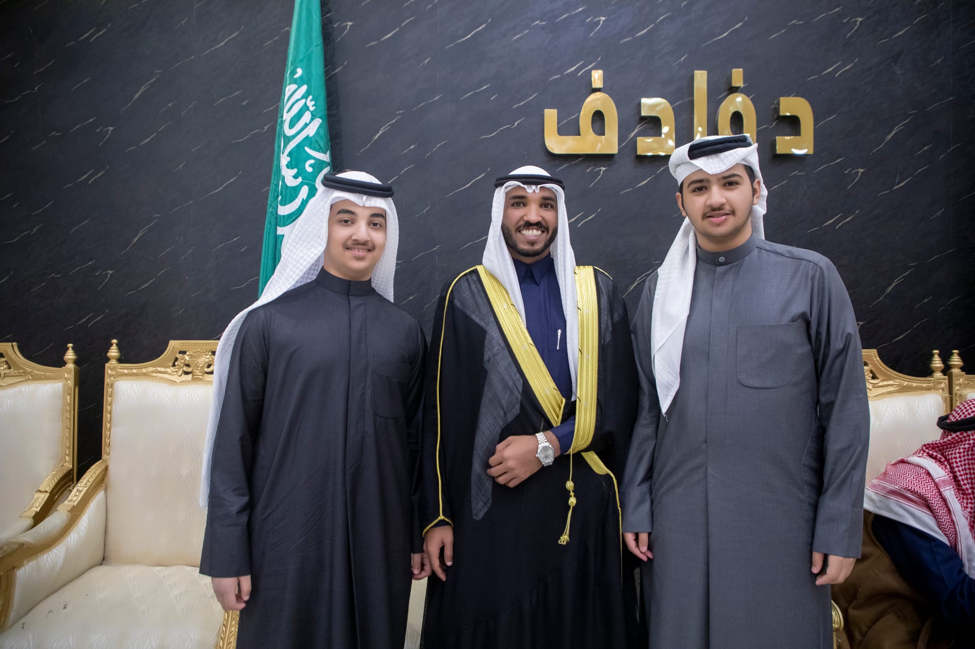 زواج العريس / ابراهيم بن محمد الرشيدي