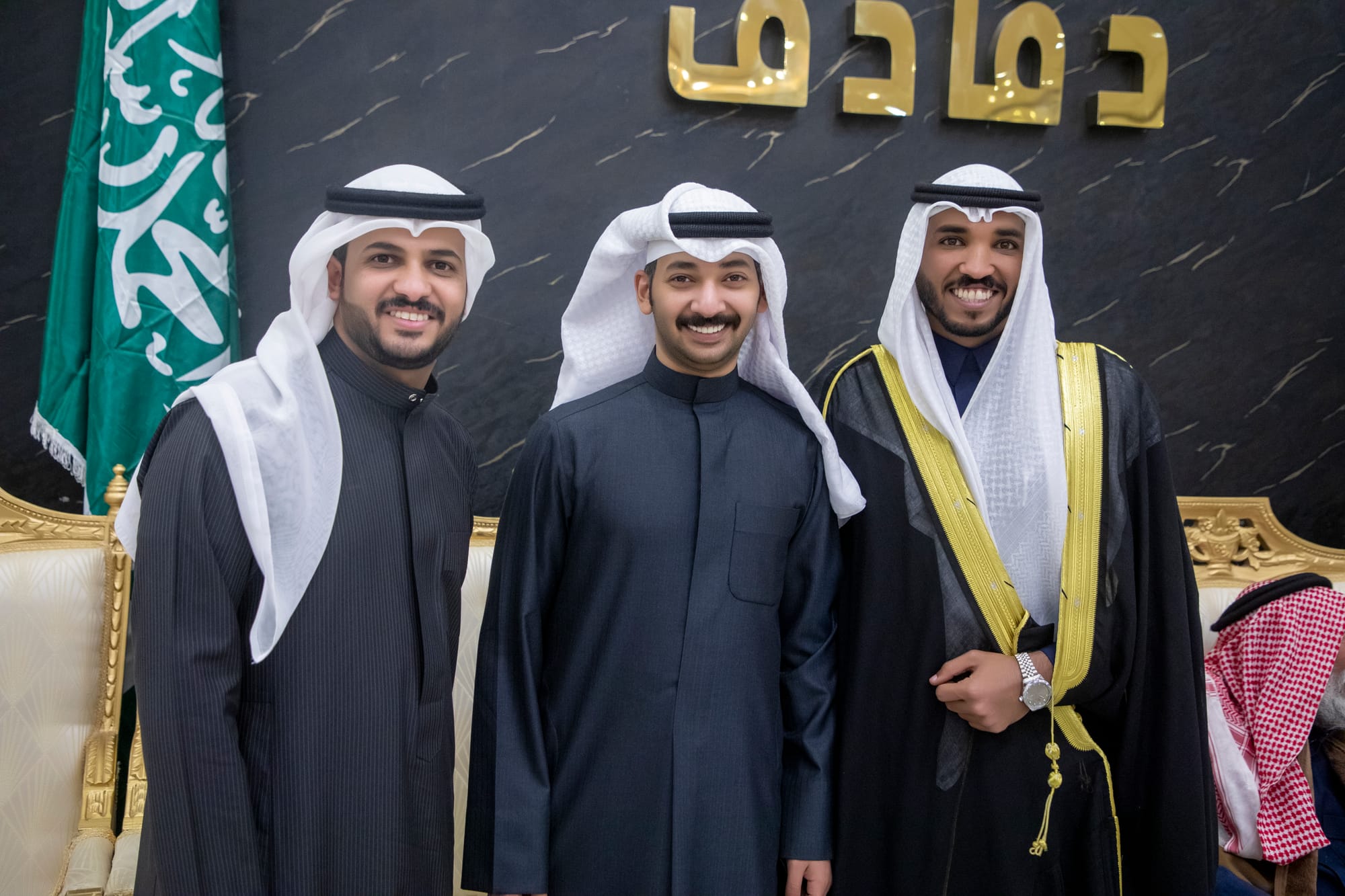 زواج العريس / ابراهيم بن محمد الرشيدي