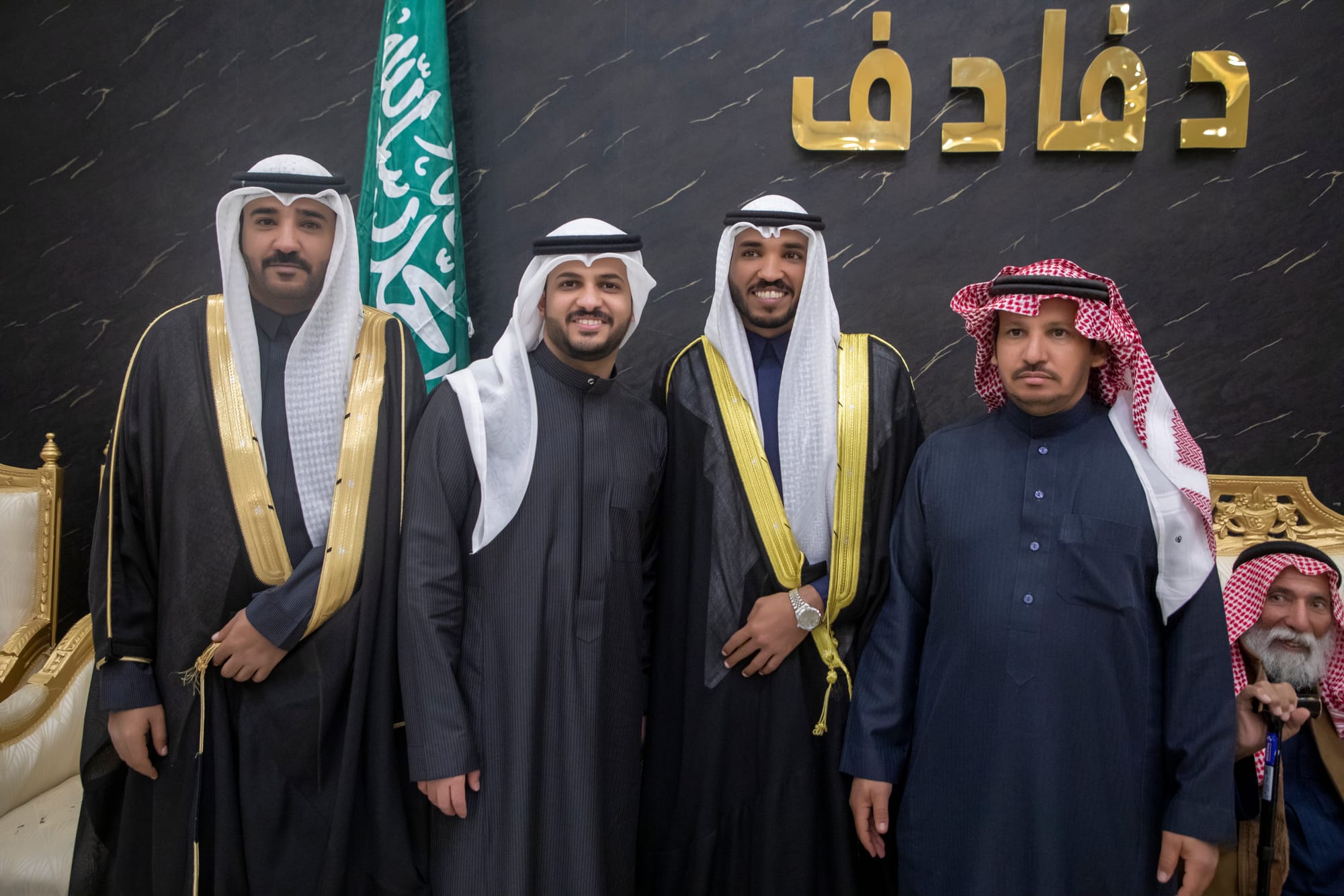 زواج العريس / ابراهيم بن محمد الرشيدي