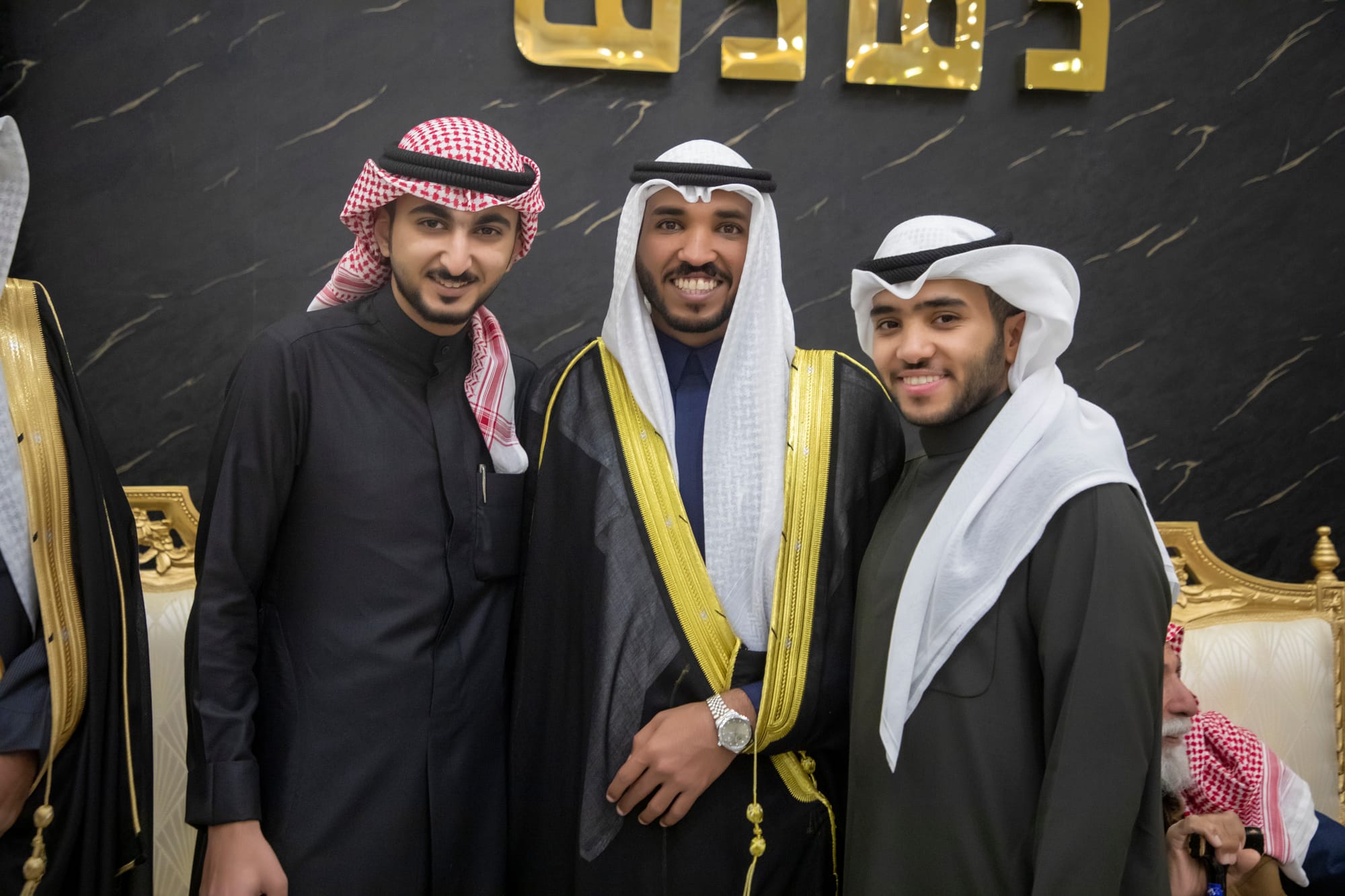 زواج العريس / ابراهيم بن محمد الرشيدي