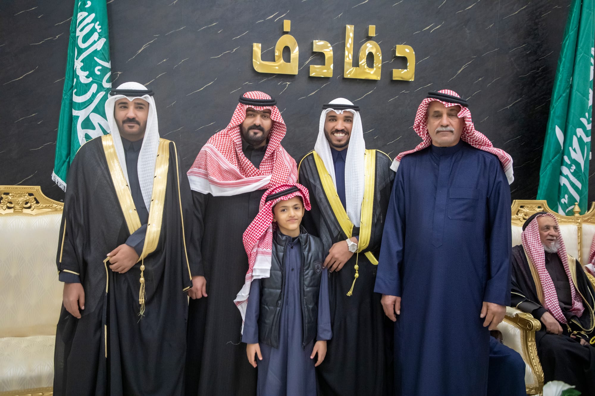 زواج العريس / ابراهيم بن محمد الرشيدي