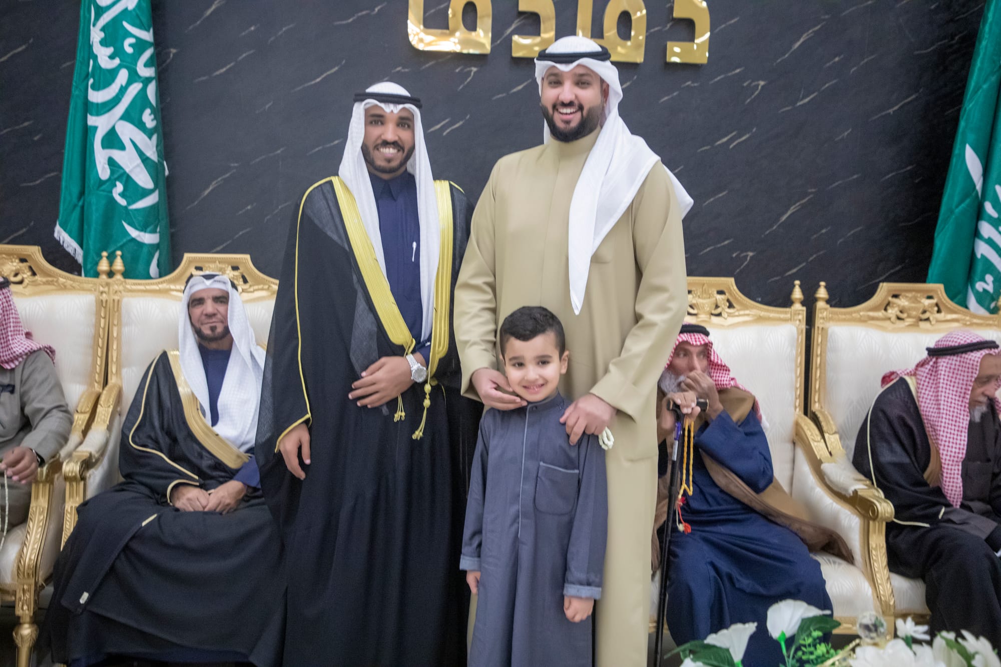 زواج العريس / ابراهيم بن محمد الرشيدي