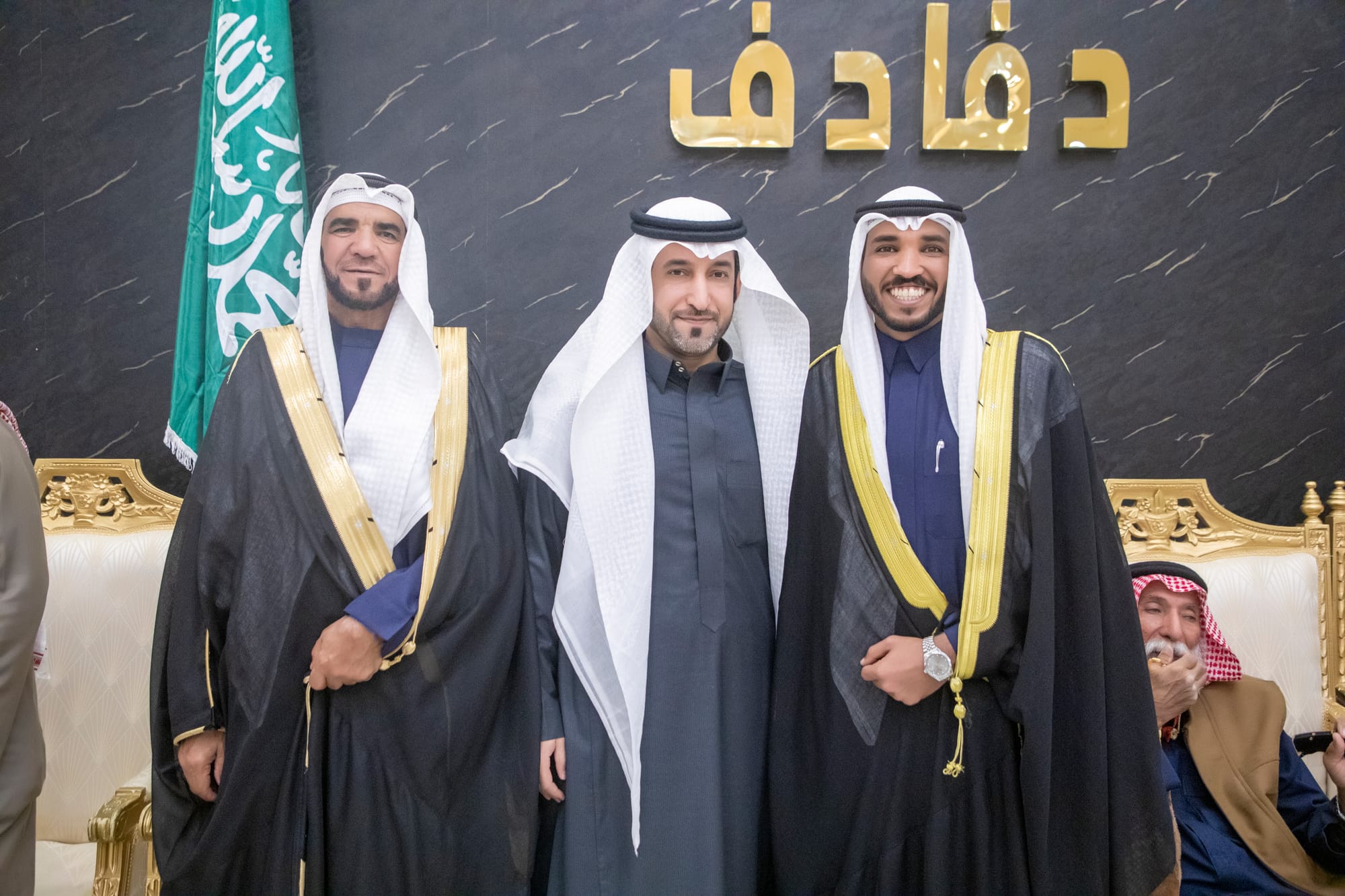 زواج العريس / ابراهيم بن محمد الرشيدي