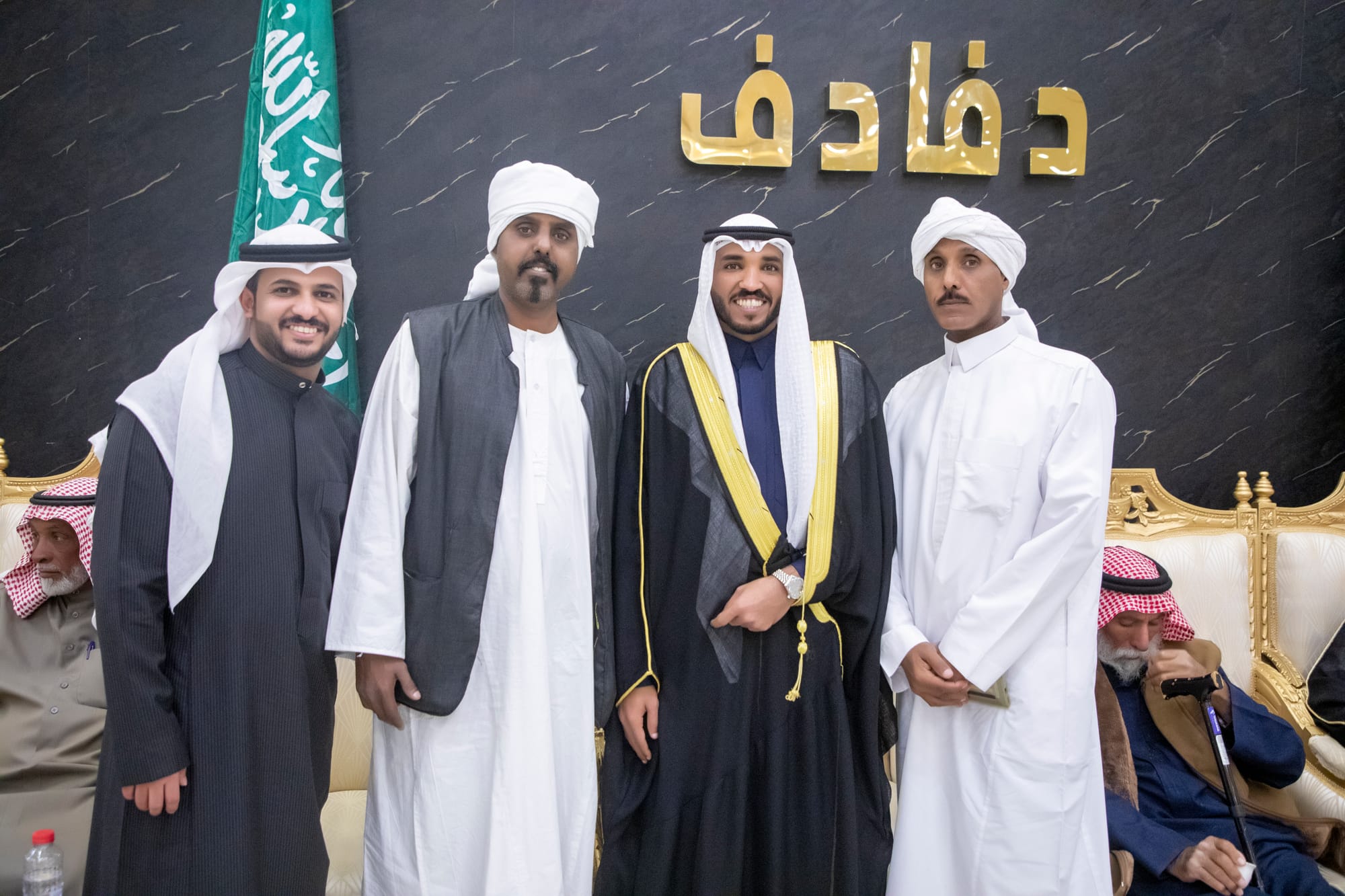 زواج العريس / ابراهيم بن محمد الرشيدي